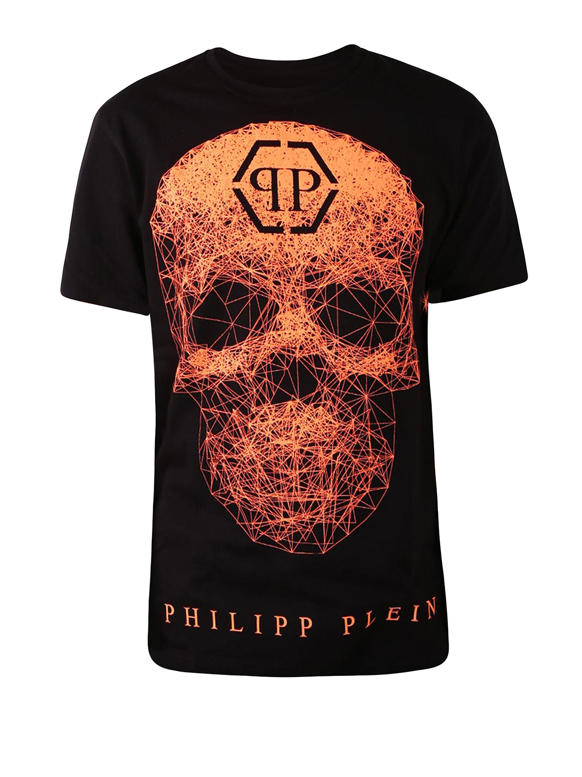 vitalitet overflade klippe T-shirts Philipp Plein - Weezer cotton T-shirt - MTK1964PJY002N20