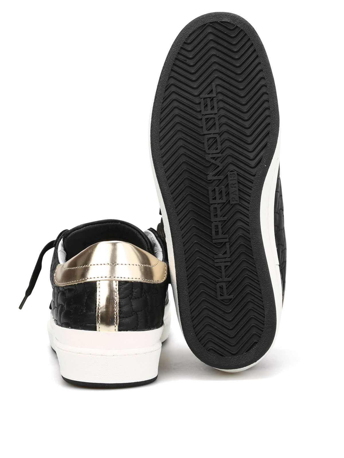 Philippe Model スニーカー Classic Lakers - 黒|CKLDTE06