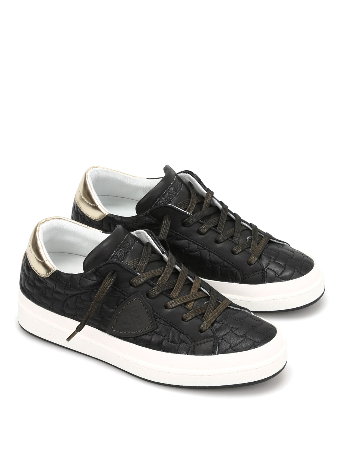Philippe Model スニーカー Classic Lakers - 黒|CKLDTE06