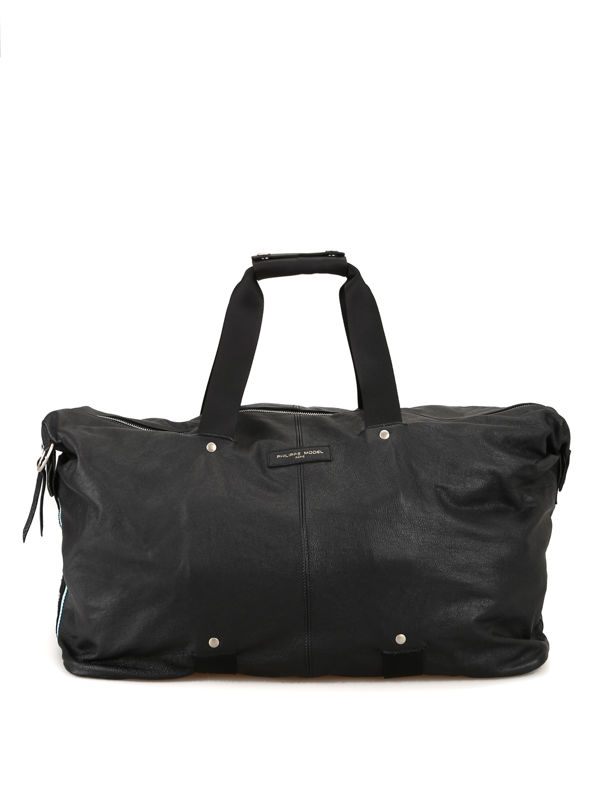 Sport bags Philippe Model - Charlotte leather gym bag - CHADV001U0