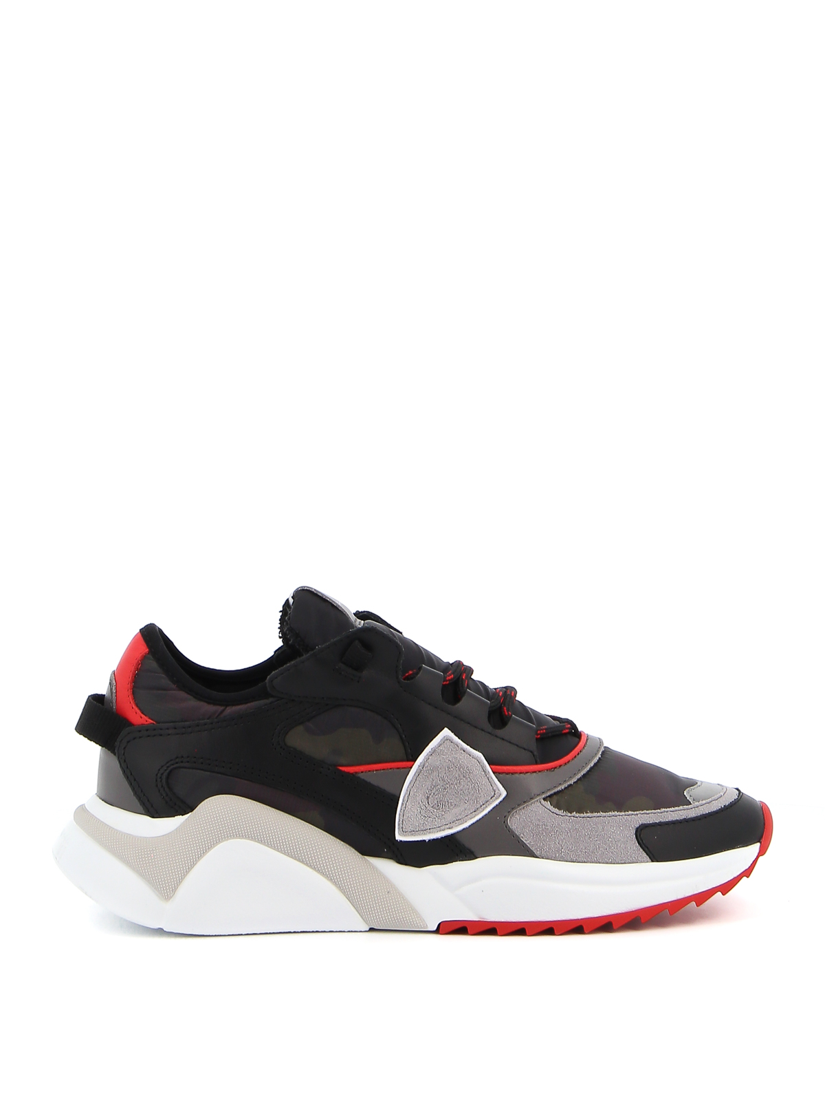 Trainers Philippe Model - Eze Camouflage sneakers - EZLUCC03