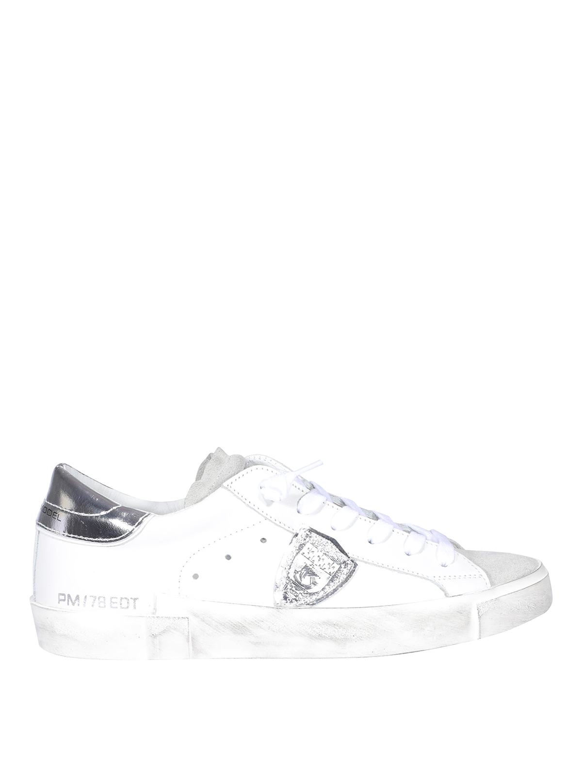 Philippe Model Paris X Sneakers In White