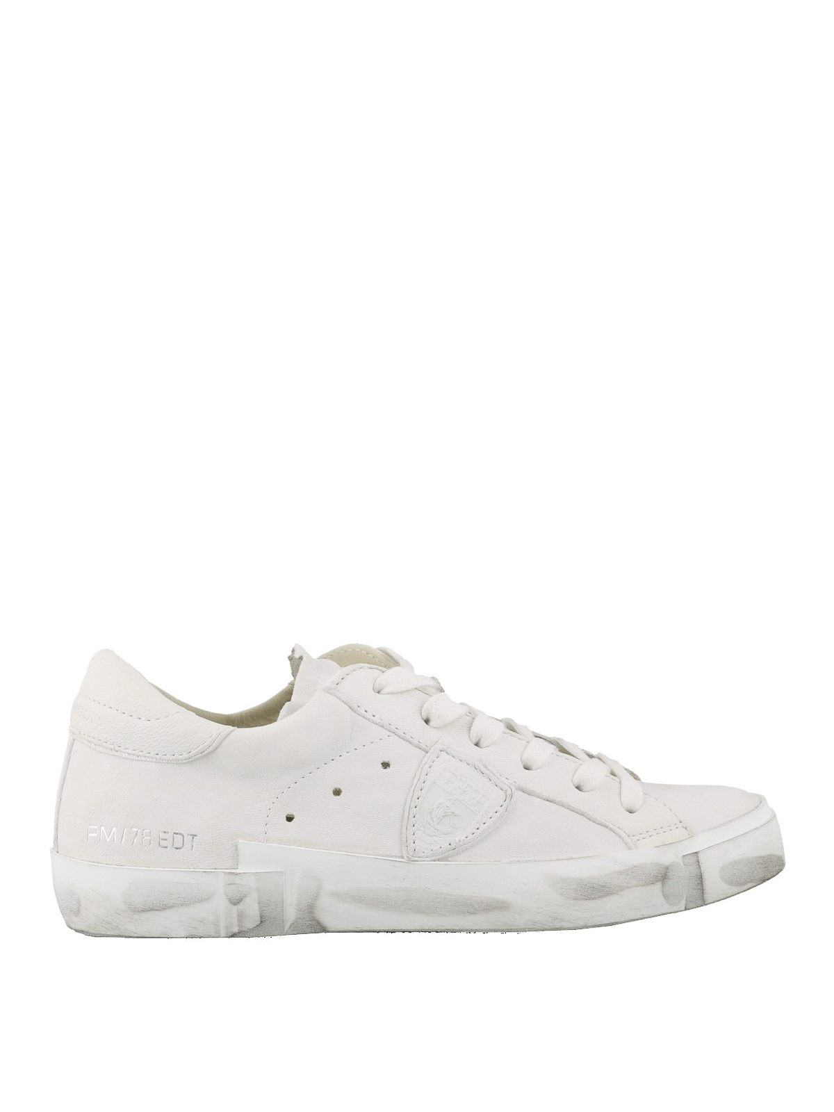 Philippe Model Prsx Basic Sneakers In White