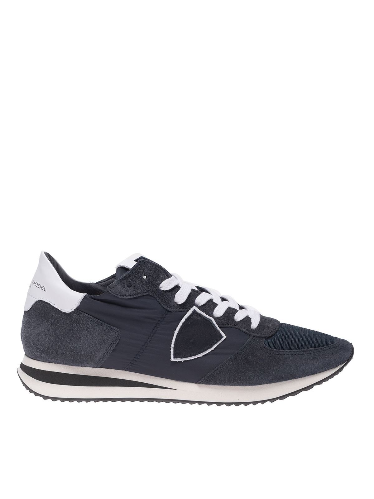 Philippe Model Trpx Trainers In Blue In Azul