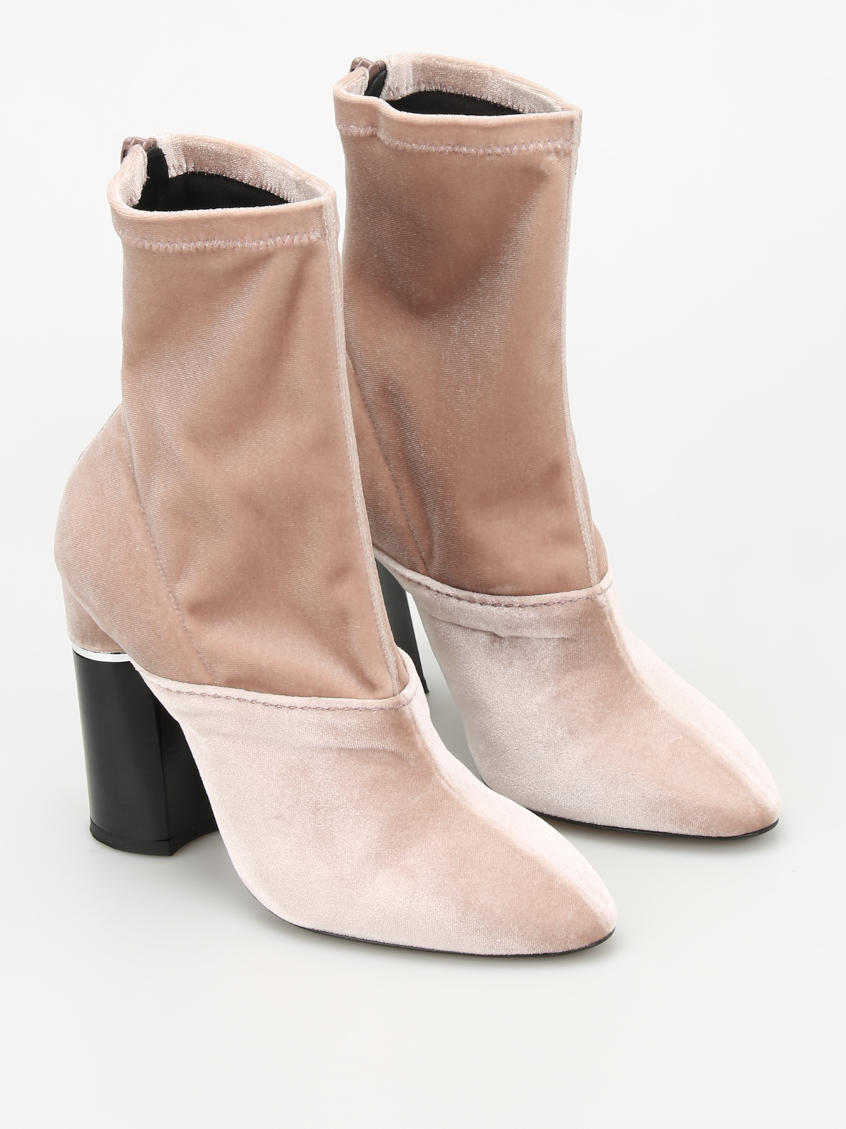 Phillip lim hot sale velvet boots