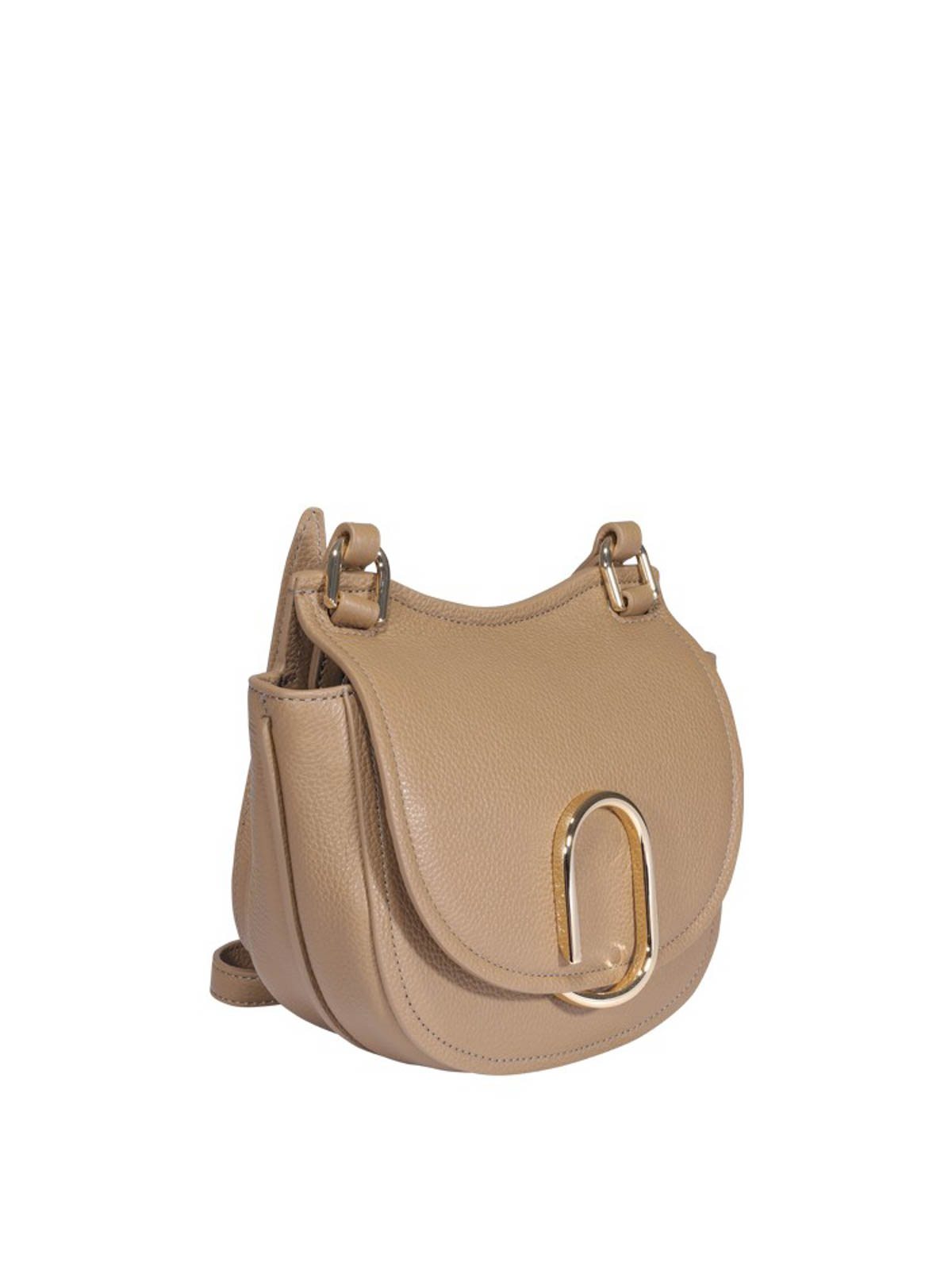 Alix leather handbag