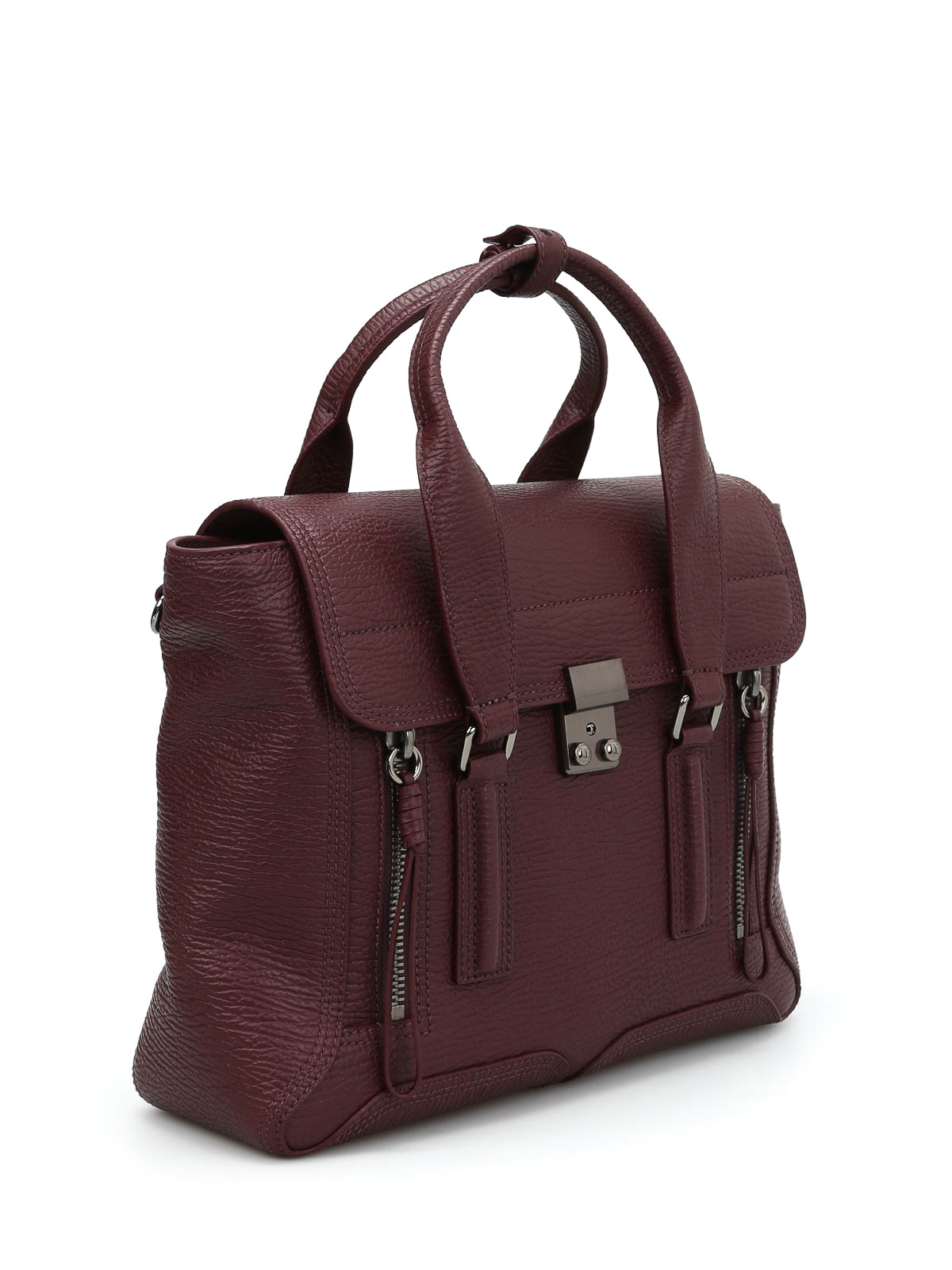 Phillip Lim ショルダーバッグ Pashli Medium - ダークレッド 