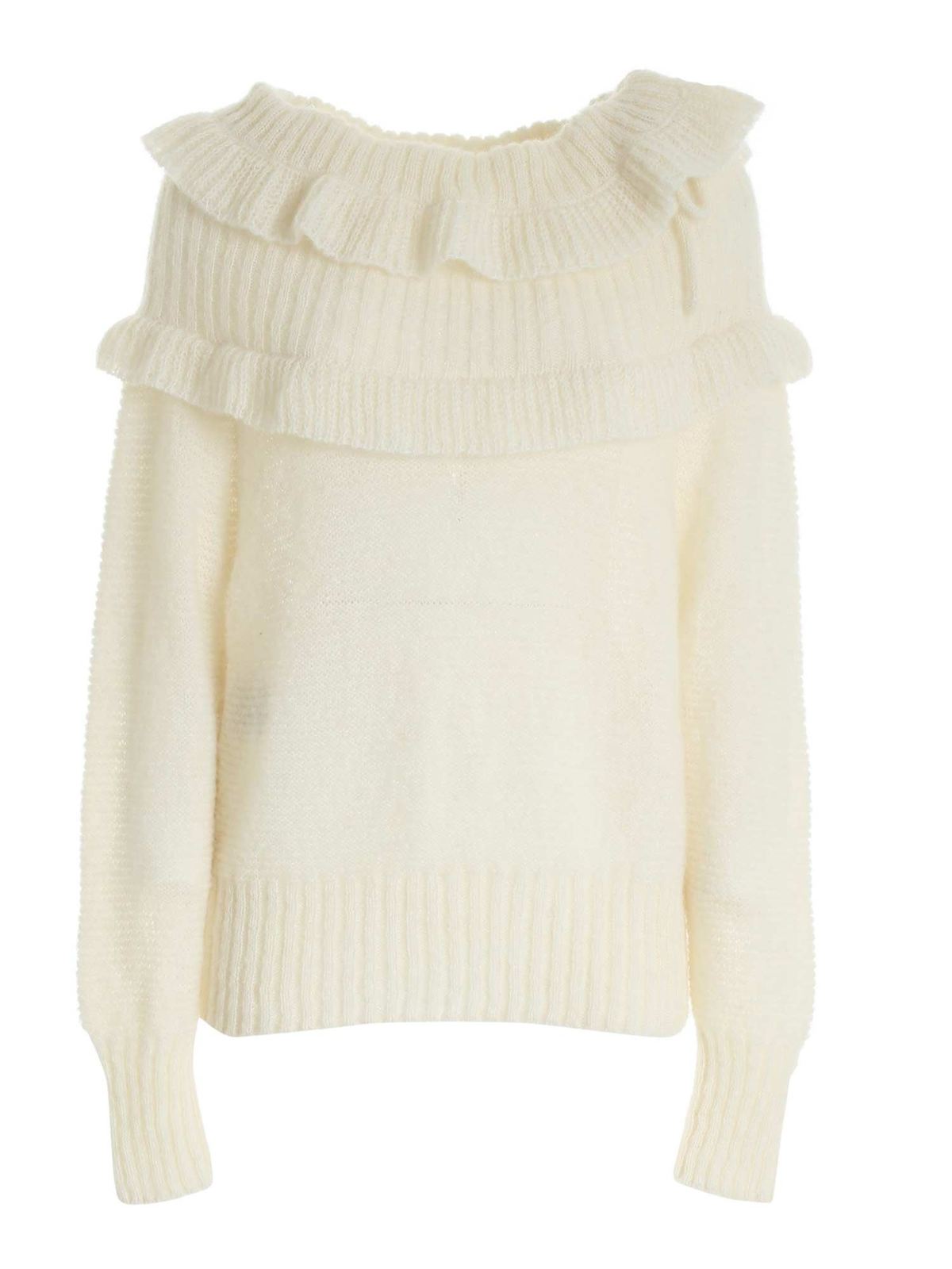 Alpaca Maglione Con Collo A Barchetta Barca Uomo Maglione Collo A