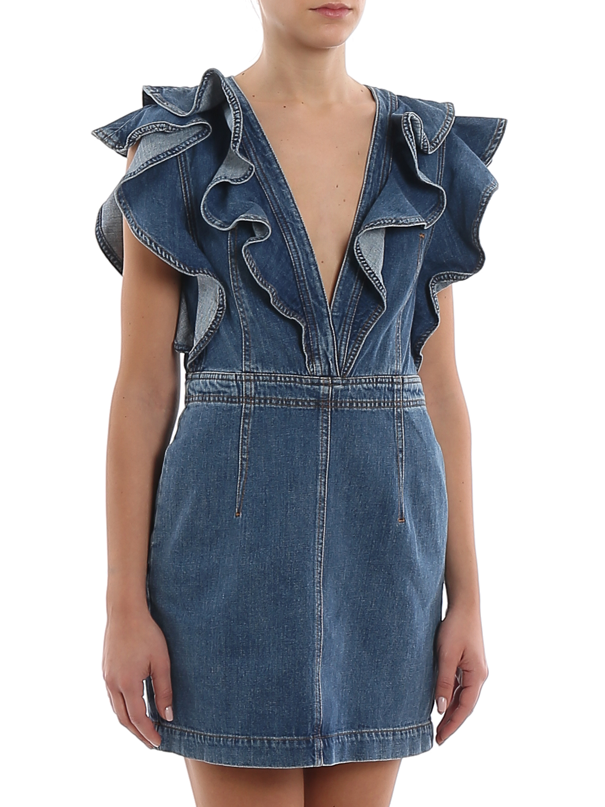 Philosophy denim cheap dress