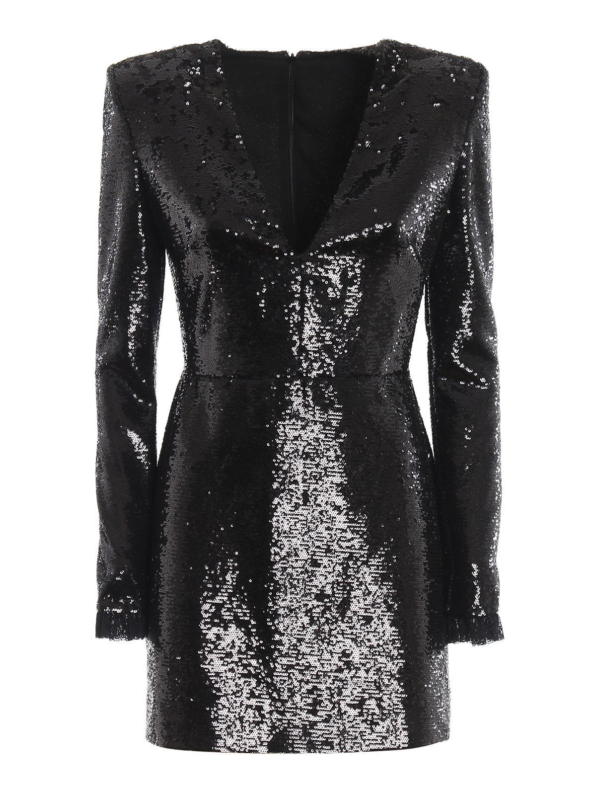 philosophy di lorenzo serafini sequin mini dress Philosophy Di Lorenzo Serafini Crystal Mini Dress | Orange