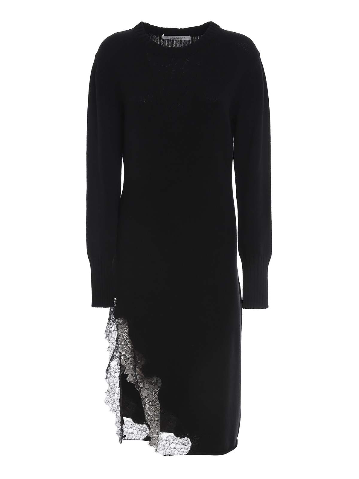 philosophy knit dress di Lorenzo Serafini Lace knitted dress|048307030555 SN:STD14721S