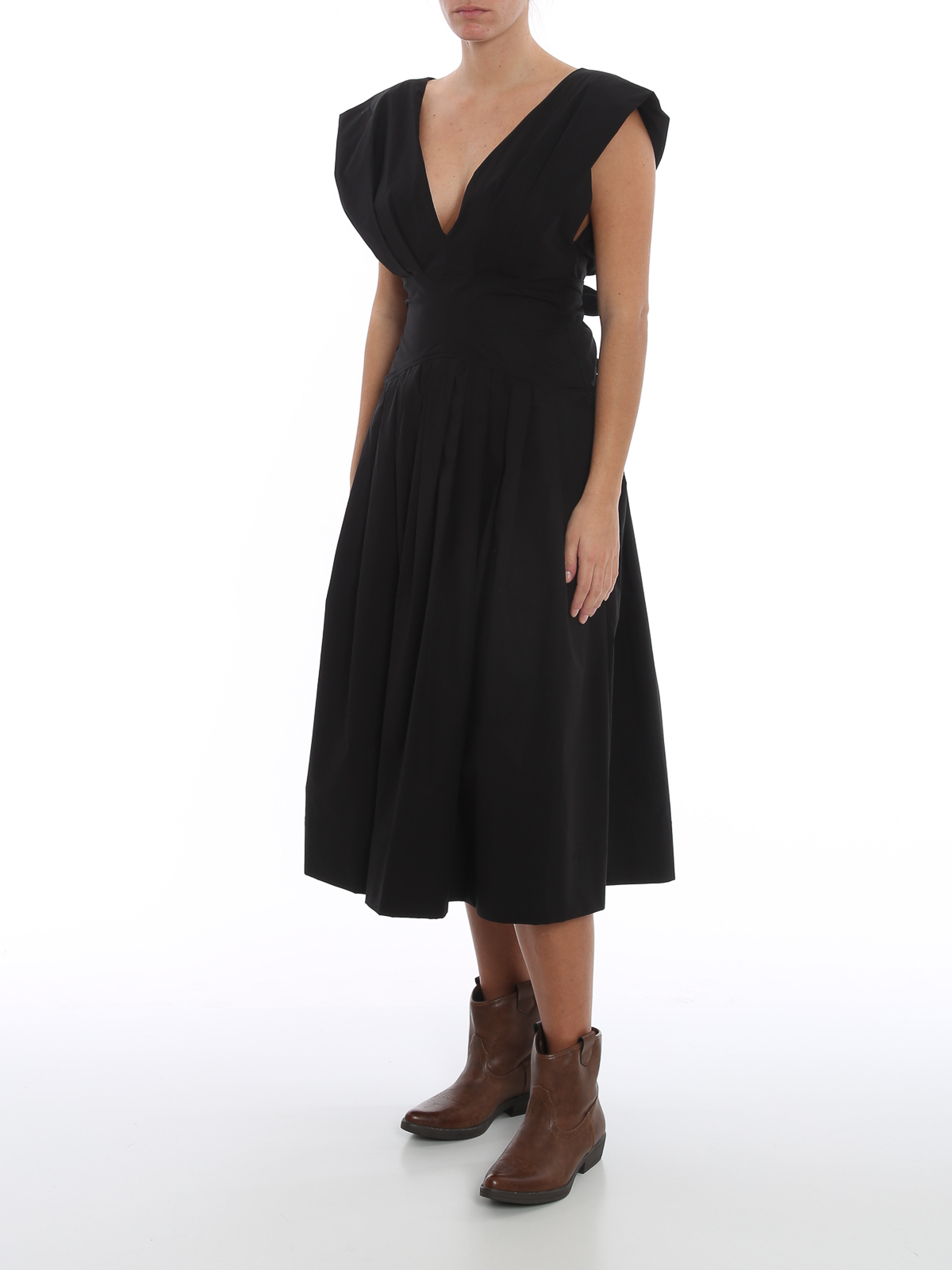 Philosophy di Lorenzo Serafini Empire waist dress|044007440555 Philosophy di Lorenzo Serafini Empire waist dress|044007440555