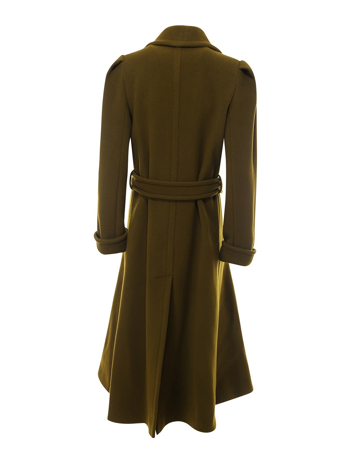 Philosophy di Lorenzo Serafini ロングコート - 緑|060657380437