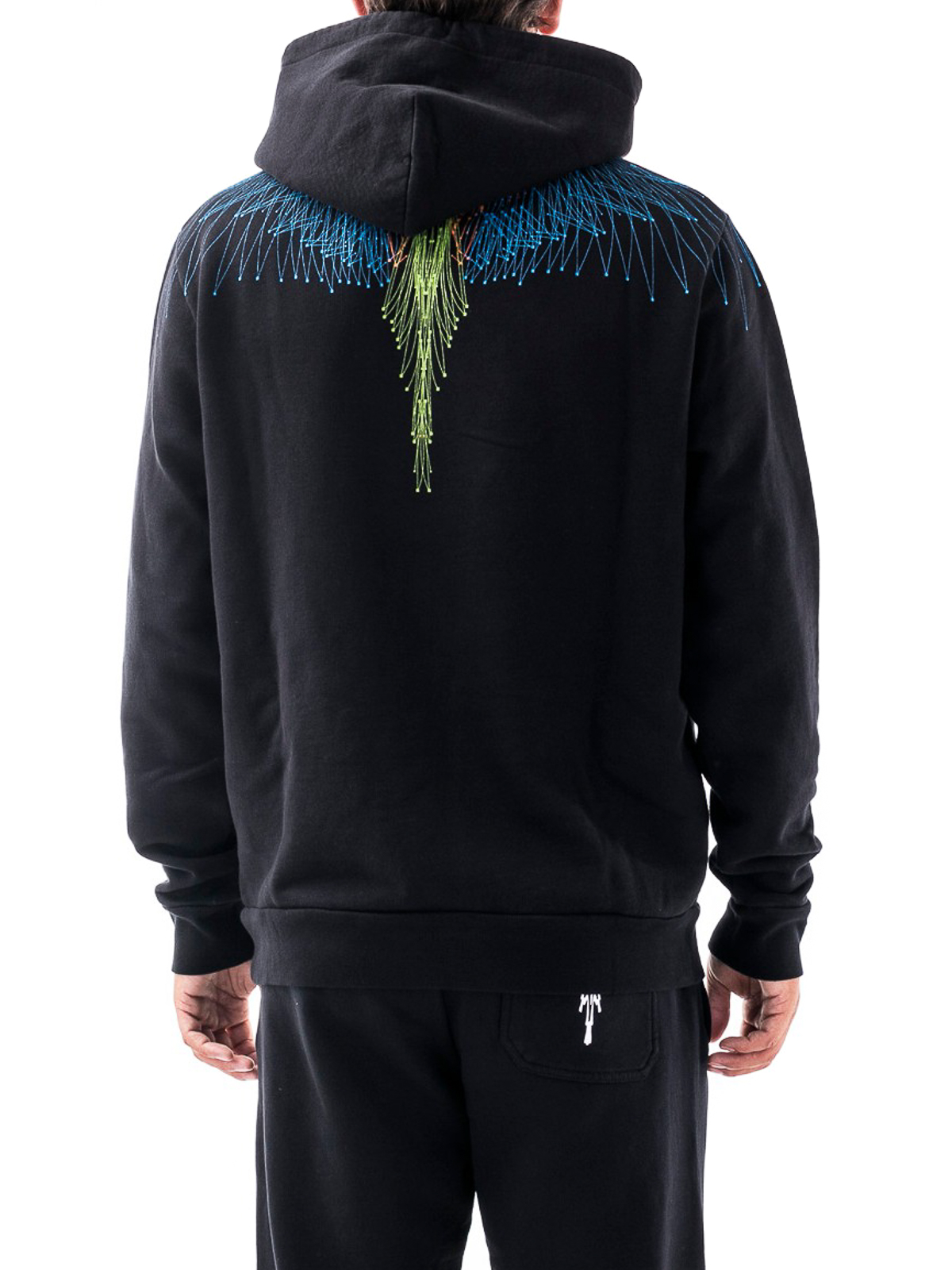 Marcelo Burlon County Of Milan Pictorial Wings hoodie