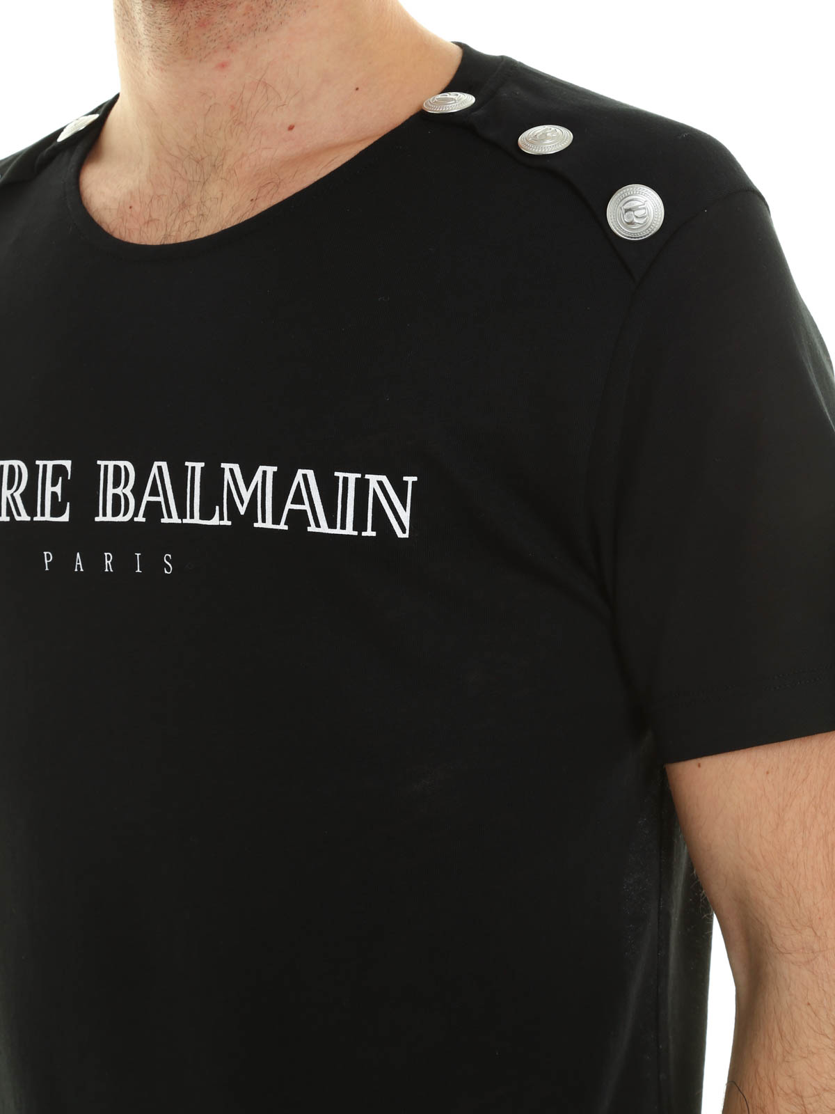 T-shirts Pierre Balmain Button logo - HP66214T16284905