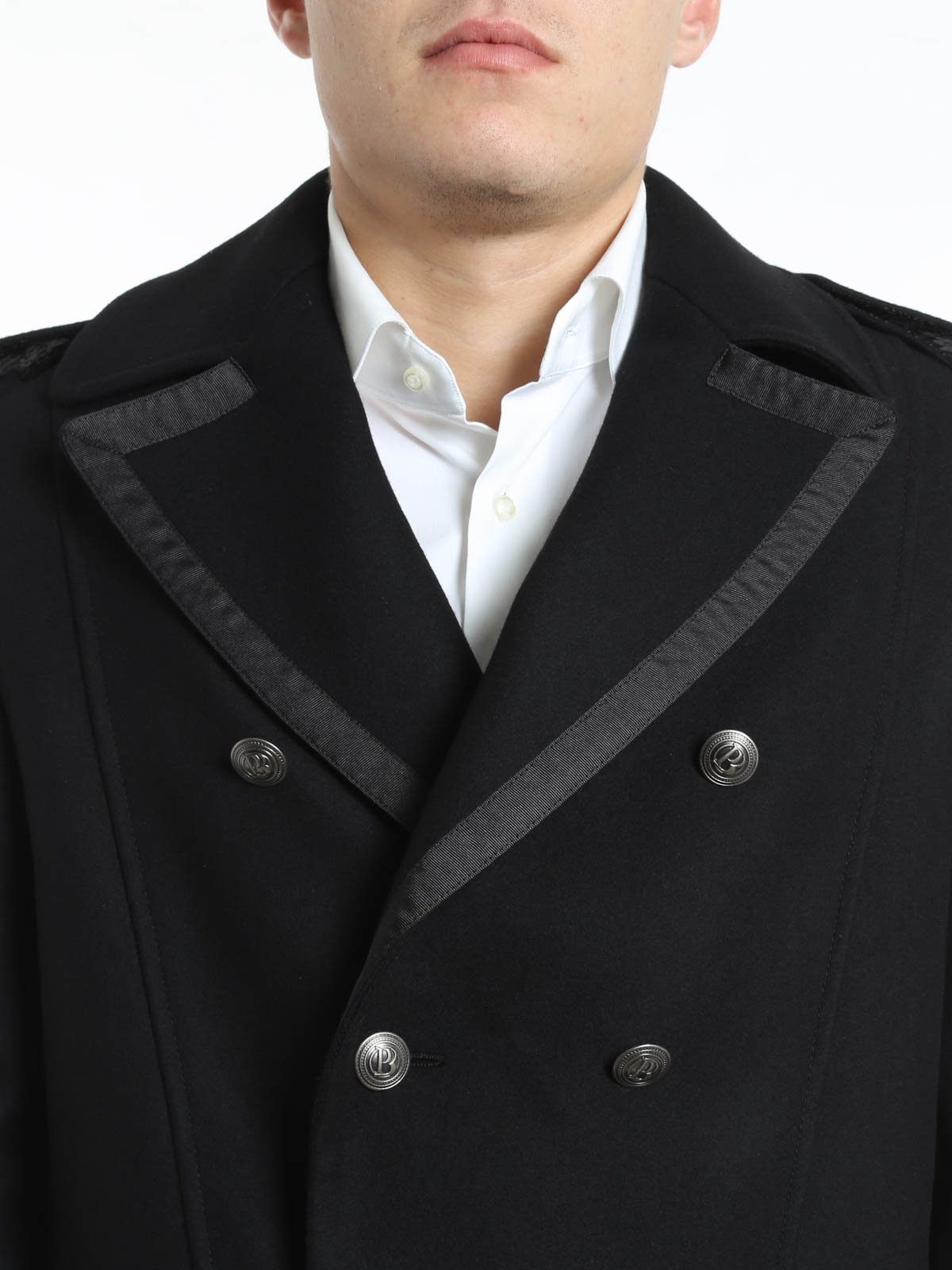 Knee length coats Pierre - Double-breasted -
