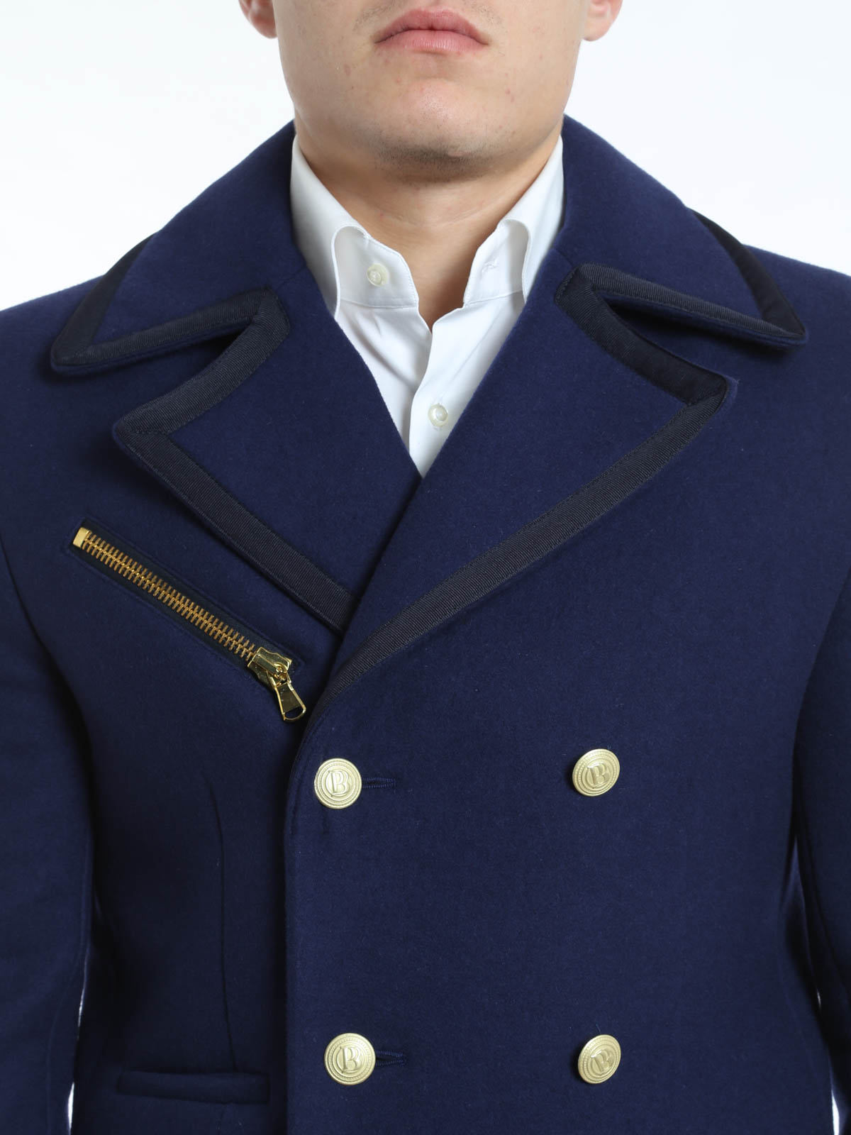 Pierre - Double-breasted coat - HP3259CA371