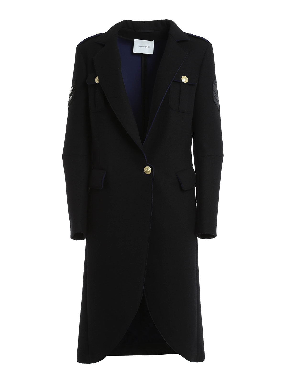 ニーレングスコート Balmain - Army coat - FP23060A301905