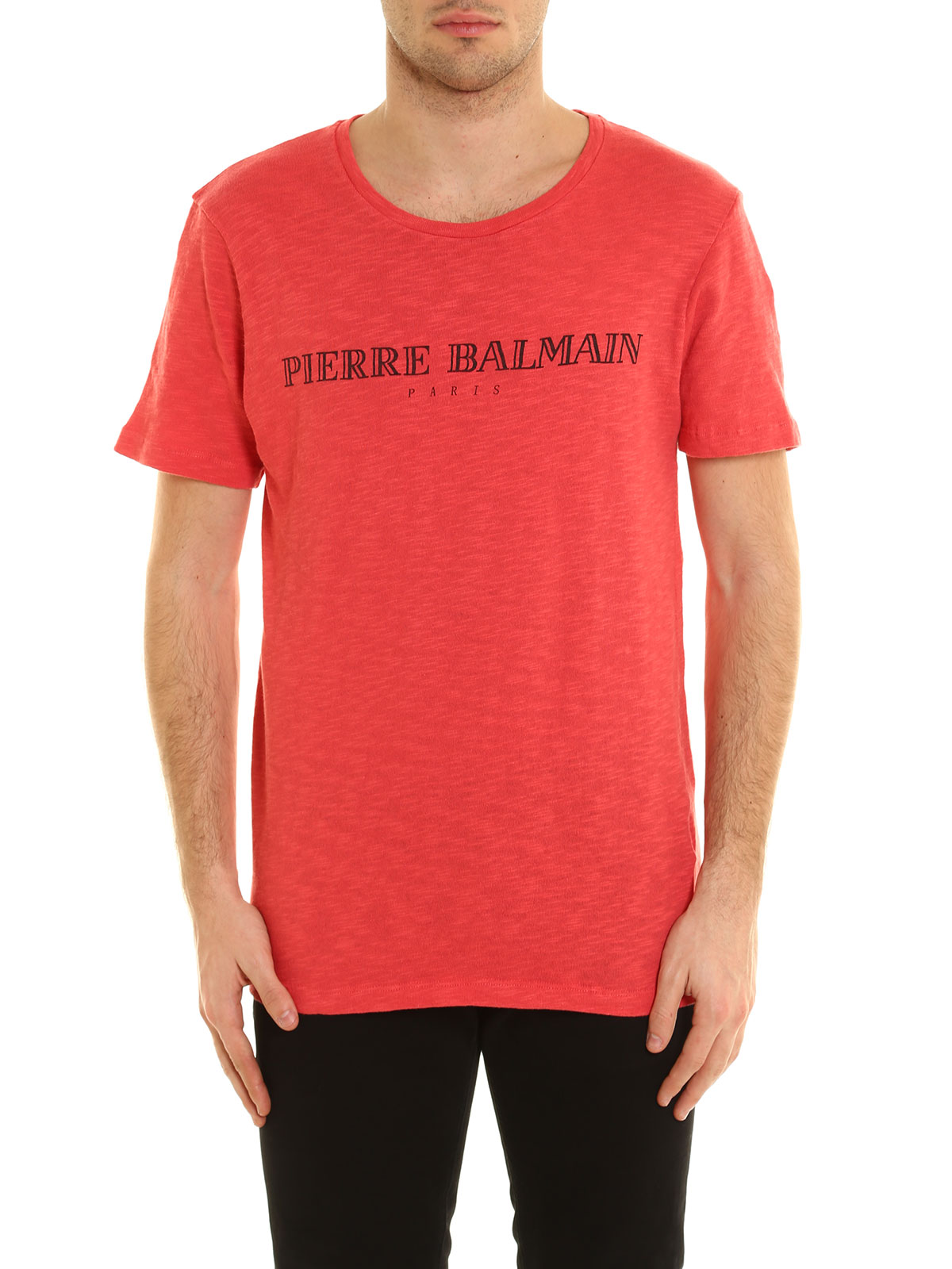 T-shirts Pierre Balmain Logo lettering T-shirt - HP66224T16289590