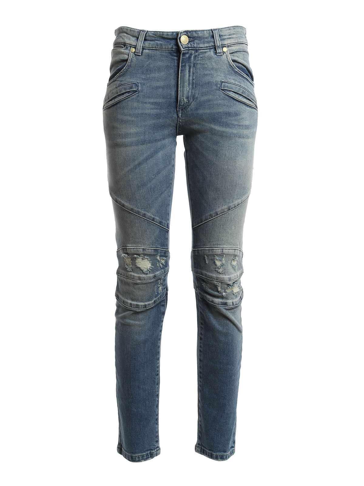 Skinny Jeans Balmain - jeans - FP5360JJ362705 THEBS [iKRIX]