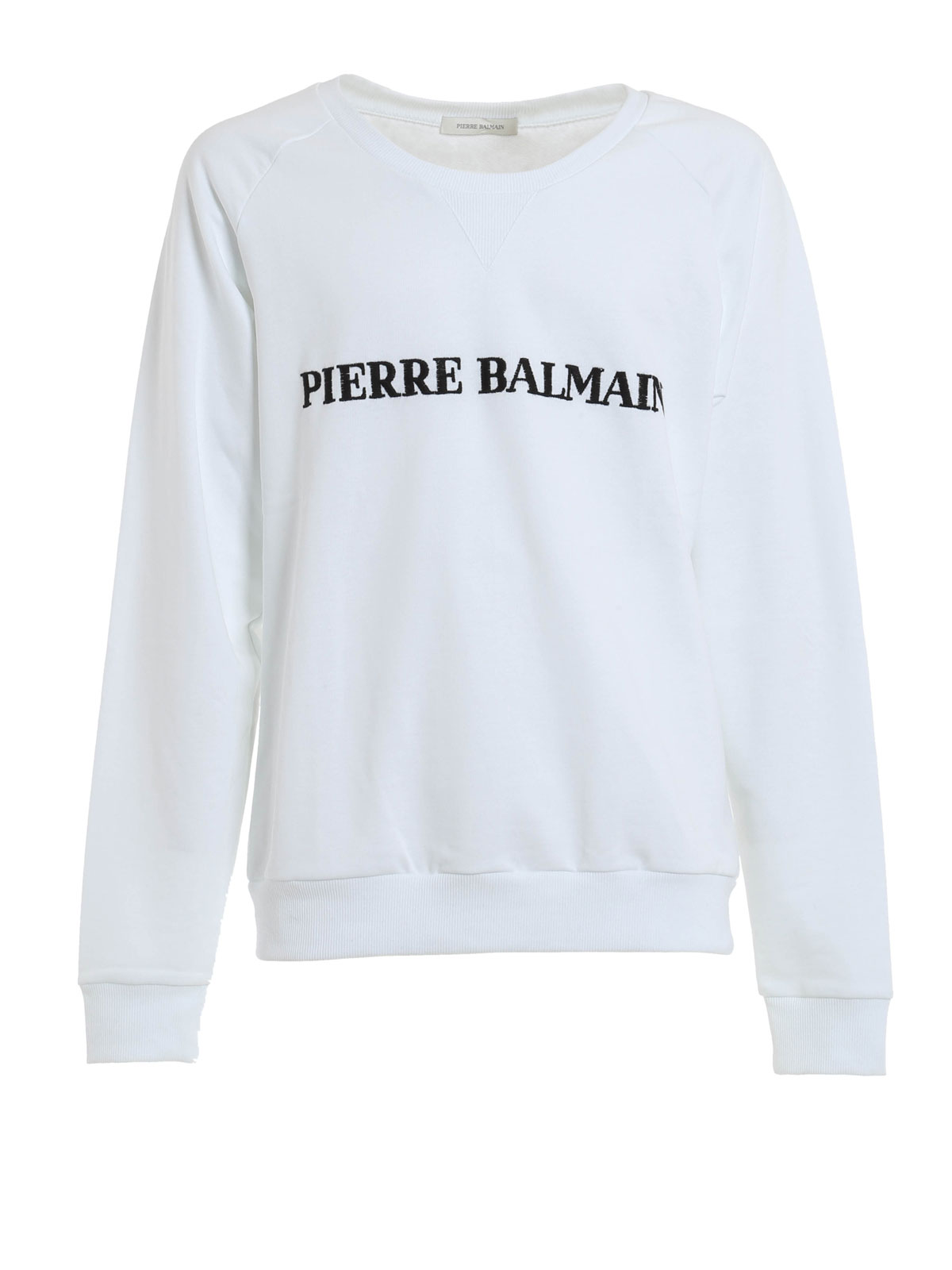 satire Oprecht Kruipen Sweatshirts & Sweaters Pierre Balmain - Crew neck sweater with logo -  HP6380S1380