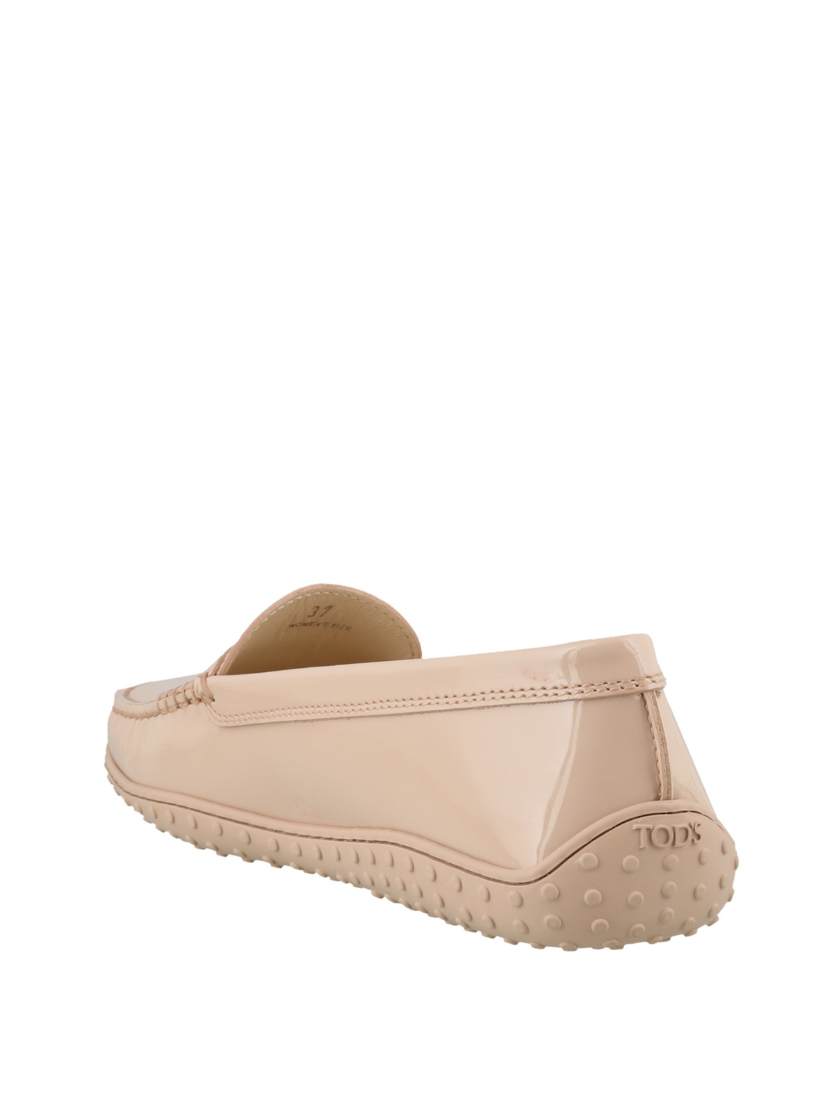 Anvendelse Snuble Bagvaskelse Loafers & Slippers Tod's - Pink patent leather loafers - XXW29C00010OW0M030