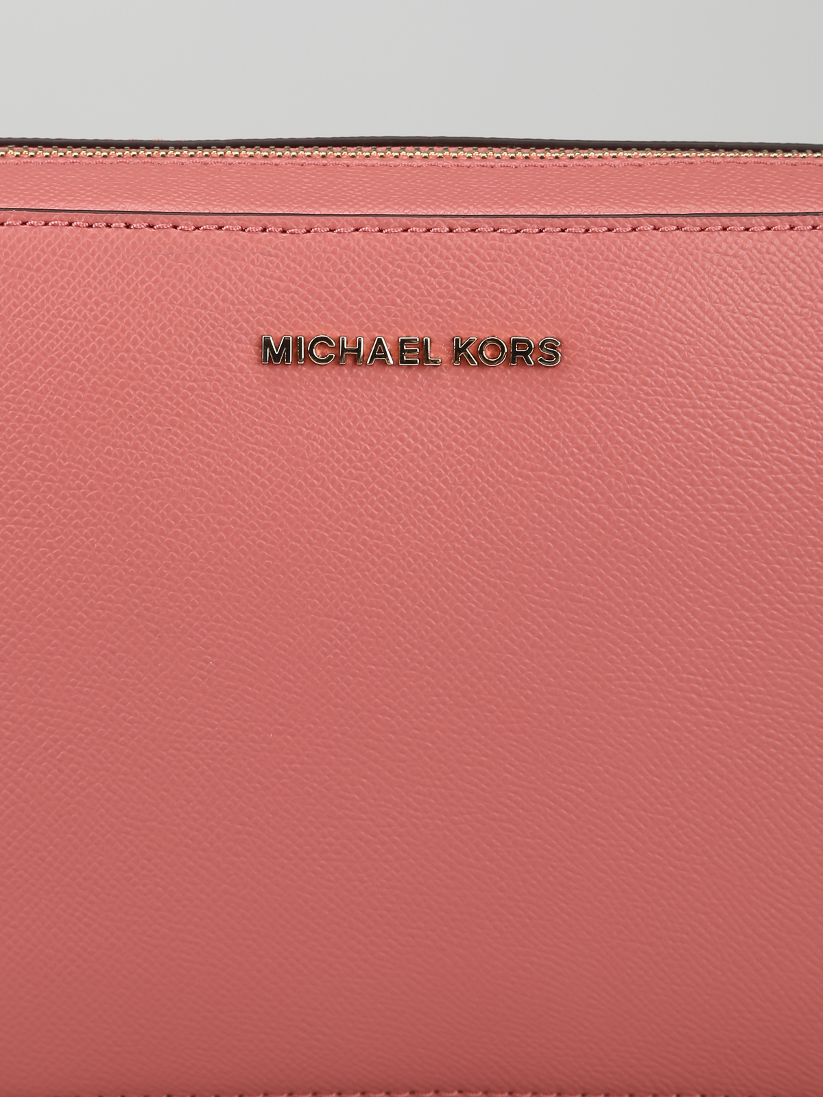 Cross body bags Michael Kors - Pink saffiano leather crossbody bag