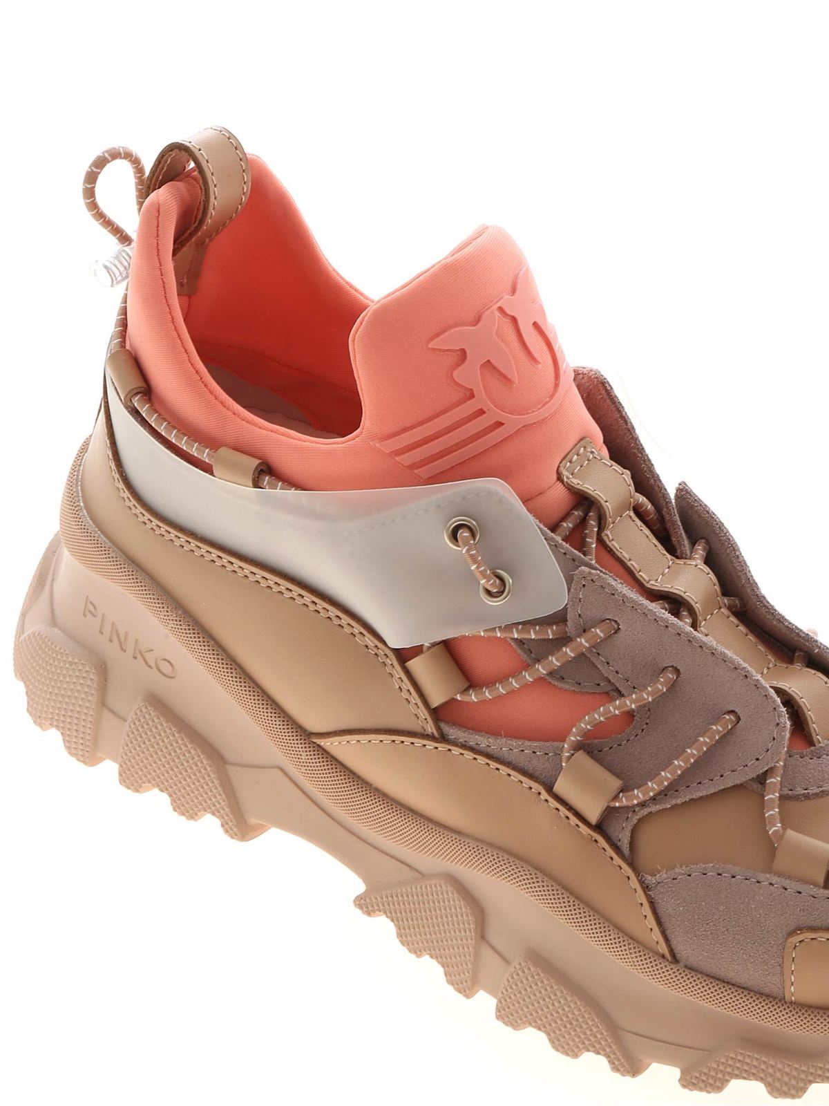 Trainers Pinko - Cumino sneakers in shades of pink - 1H20QLY628NQ0