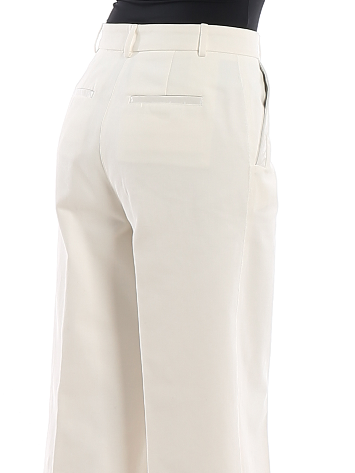Pinko Necci pants - White - Women | 1G14SQ7899Z05 | thebs.com