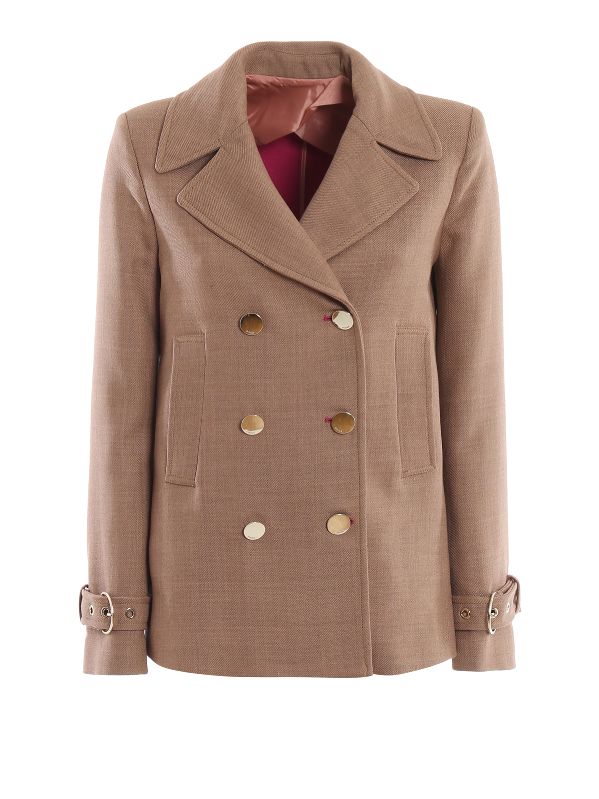 Two 2025 tone peacoat