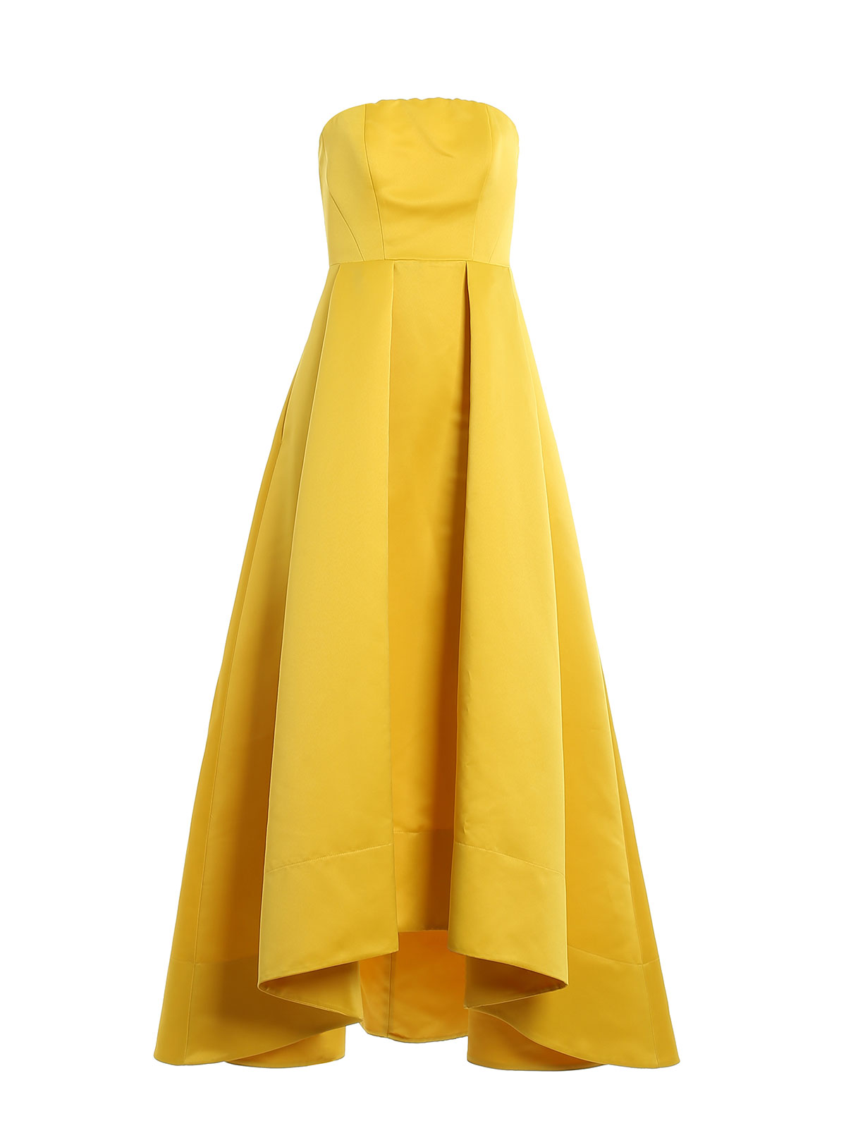 Pinko Digimond dress - Yellow - Women | 1B14KV4937T62