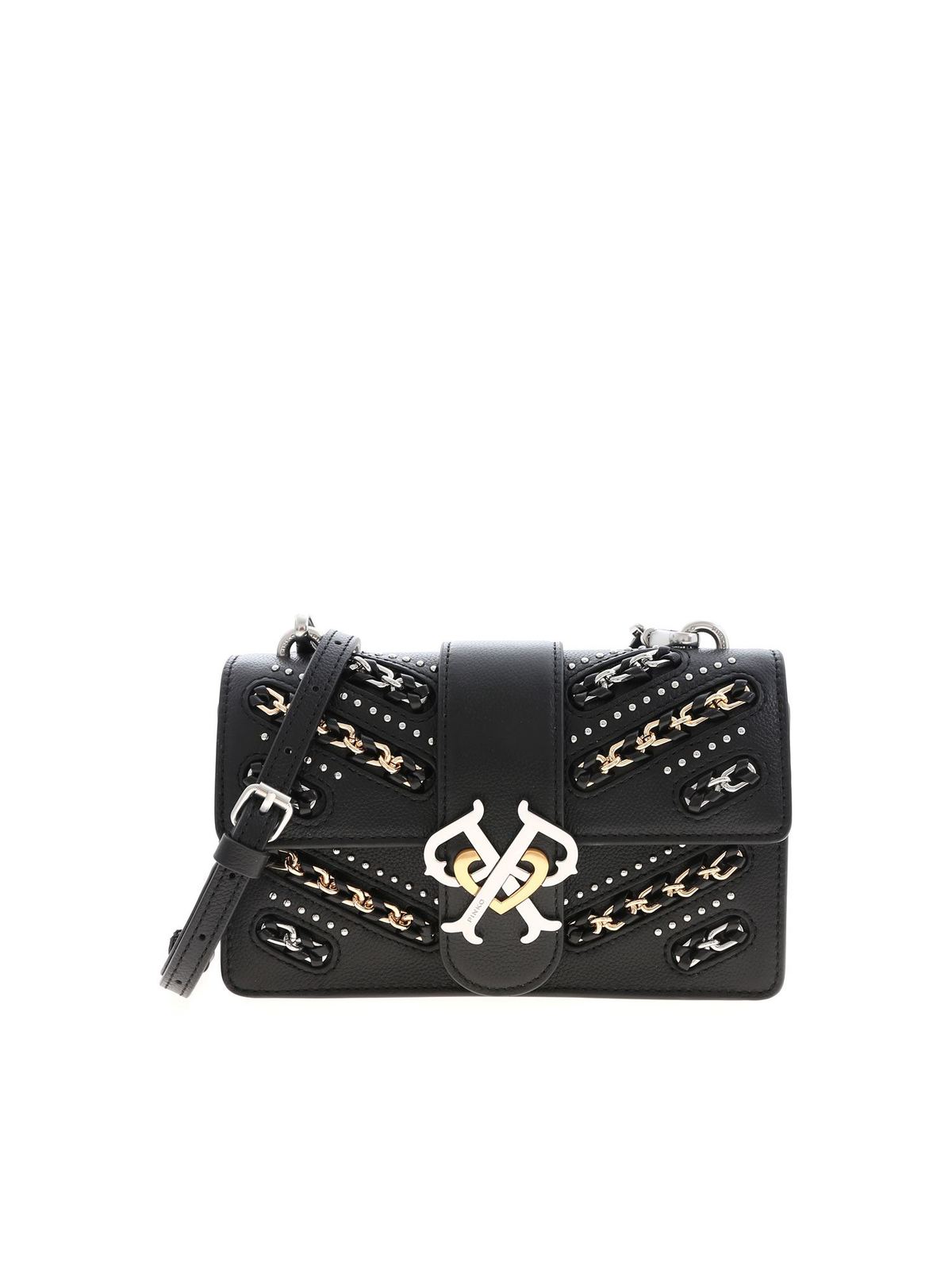 Pinko double p bag new arrivals