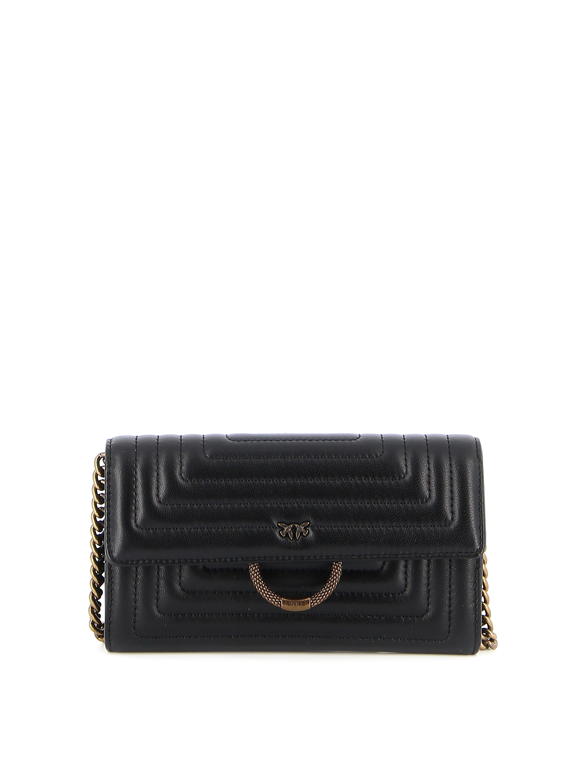 Pinko Honolulu cross body bag - Black - Women | 1P21GVY5V1Z99