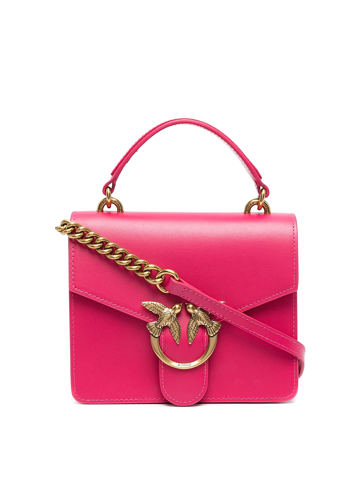 Pinko Love Mini Icon Simply crossbody Fuchsia 1P221VY6XTO96