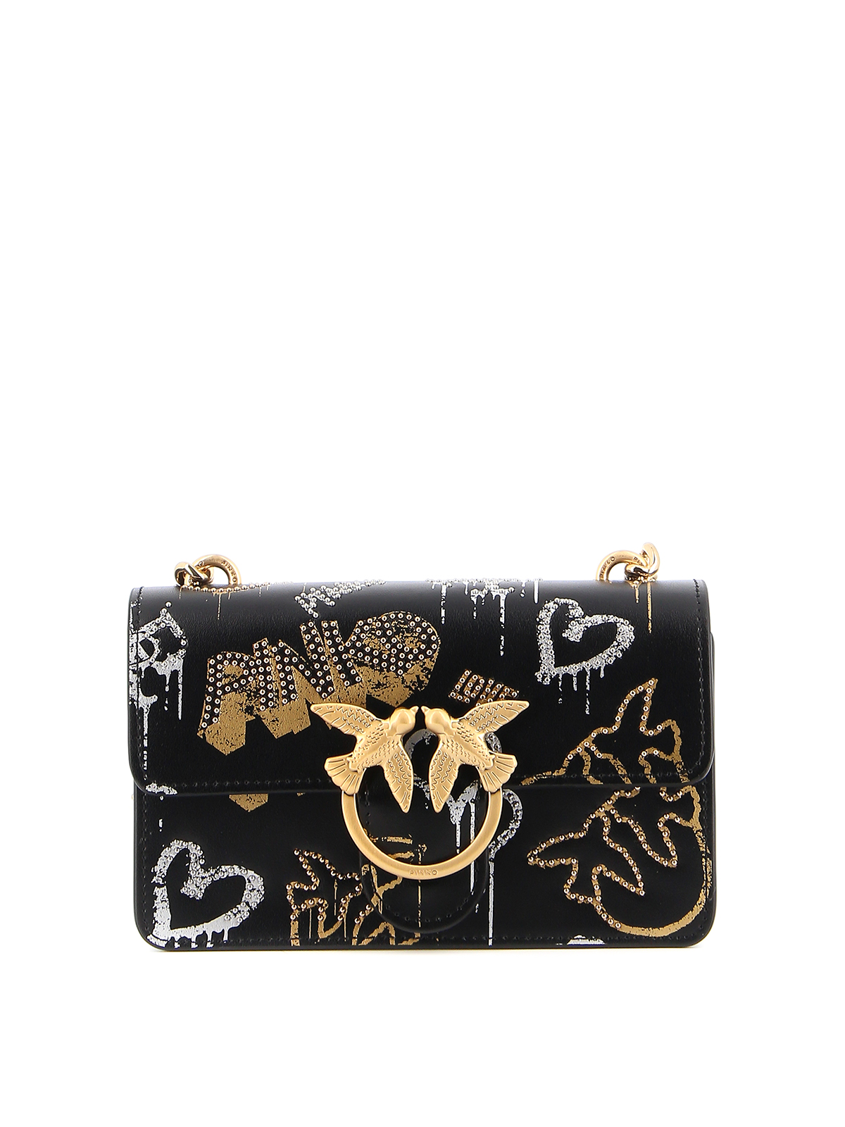 ショルダーバッグ・ポシェット Pinko MINI LOGO CAMERA BAG Pinko mini shoulder bag #fashion #pinko #bag #style #afflink