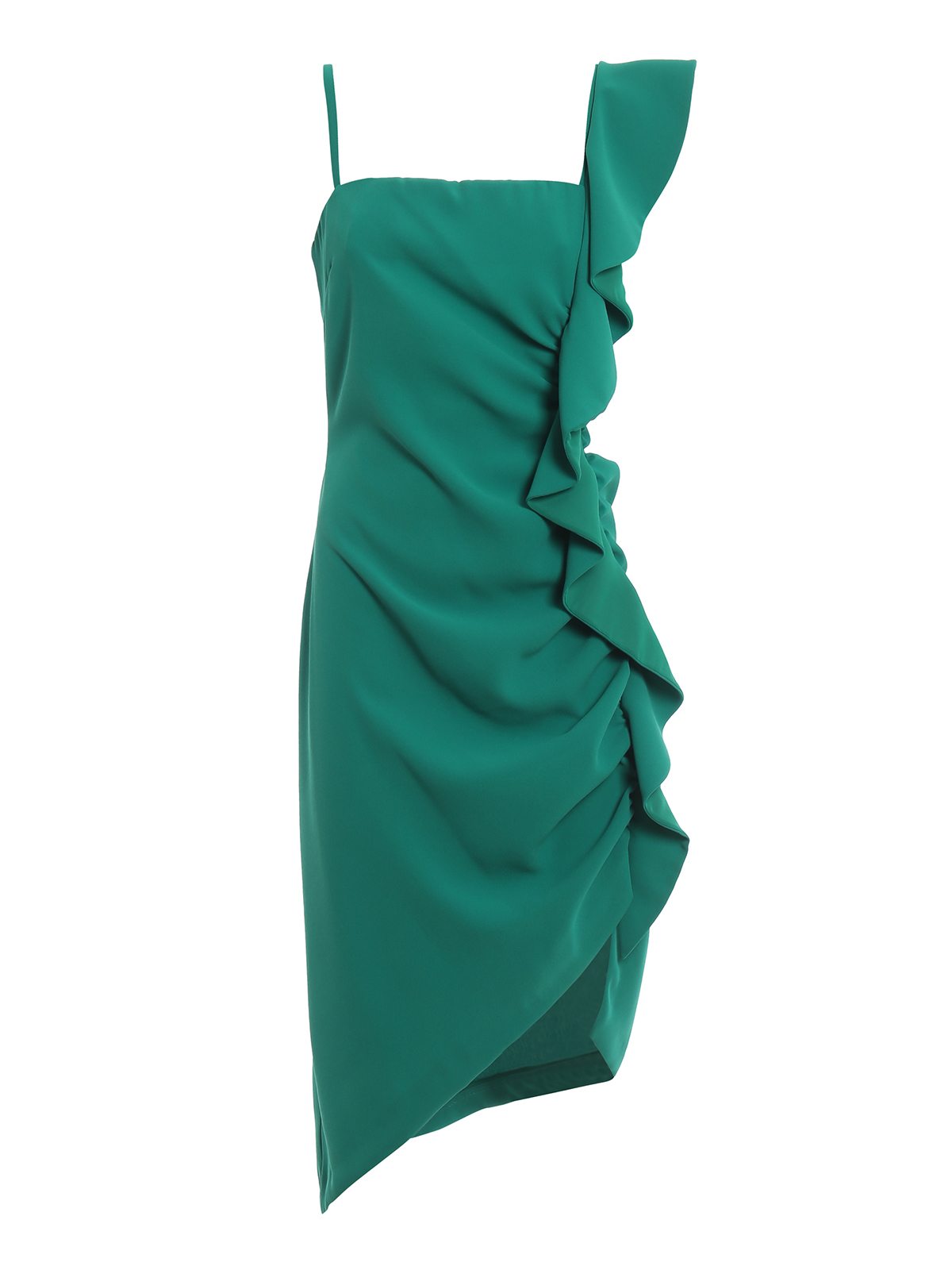 Pinko Anita green tech fabric dress - Green - Women|1B13NN4575V23