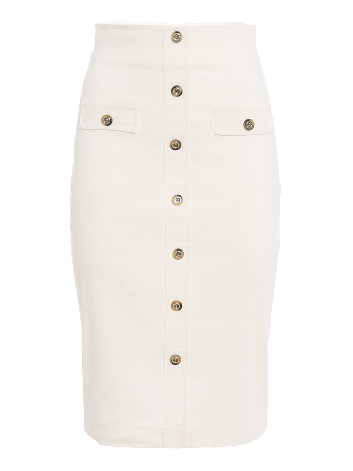 Robe Femme Blanche Asymétrique Moulante - Taille Unique - Neuf Sans étiquettes