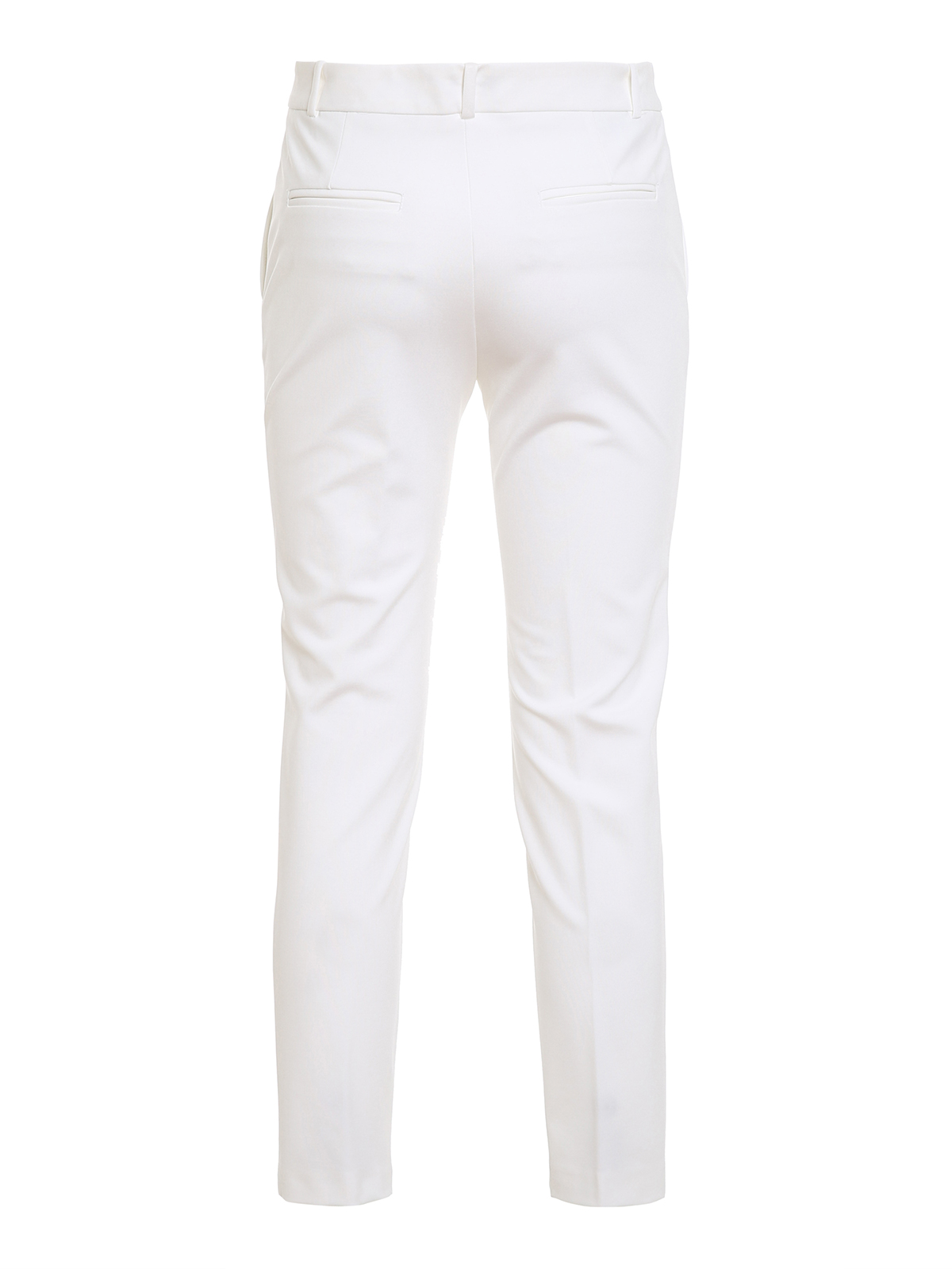 Shop Pinko Pantalón Casual - Bello 100 In White