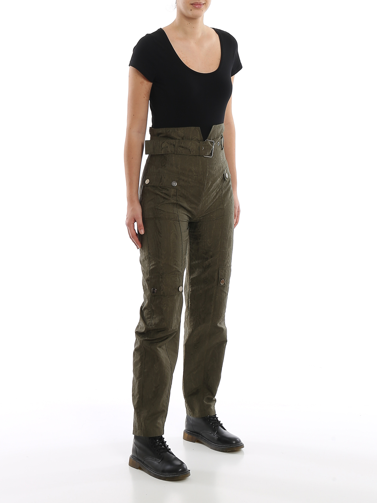 Pinko hot sale cargo pants