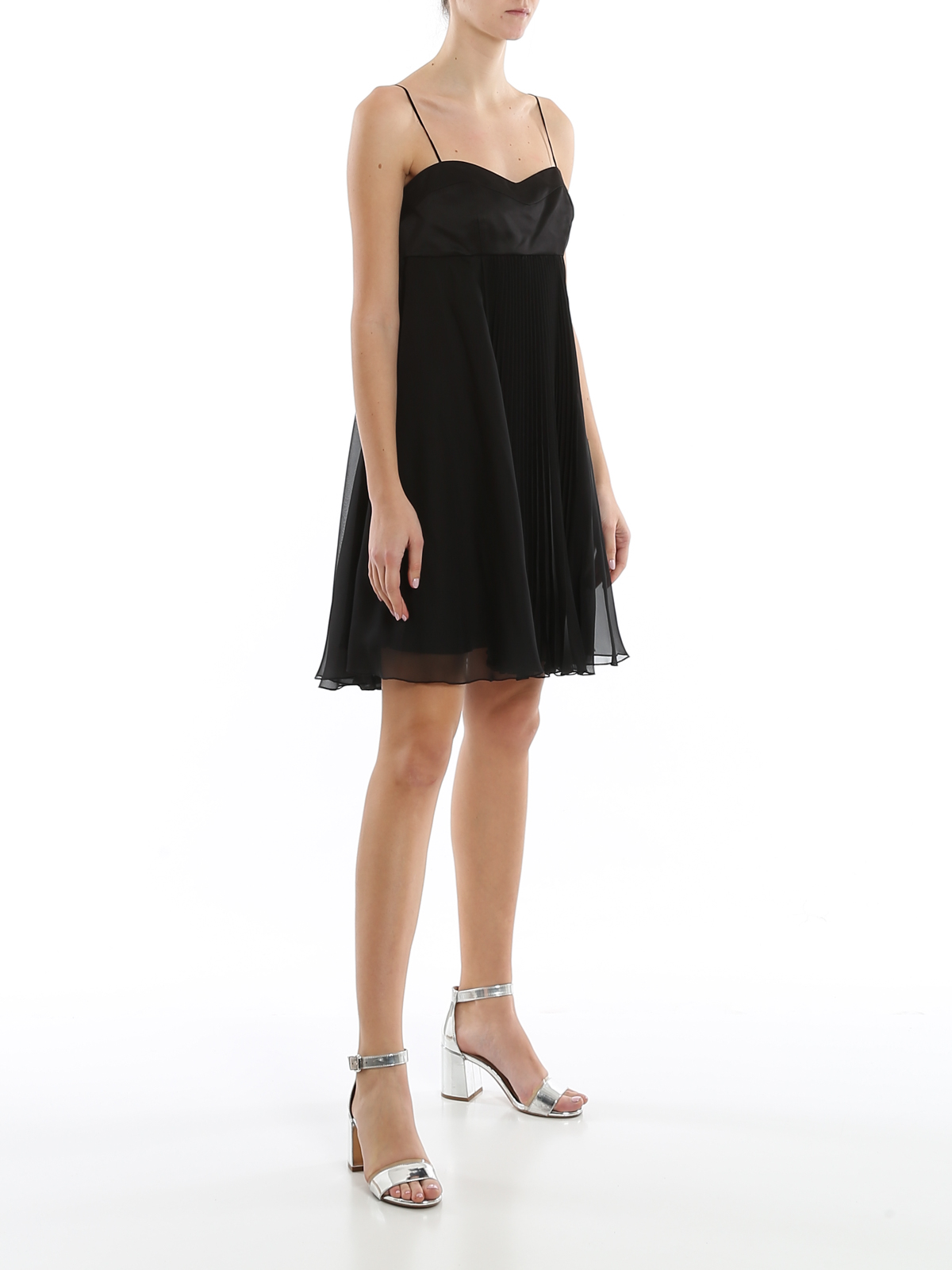 Pinko Biancaneve dress - Black - Women|1B14GL6242Z99 | thebs.com