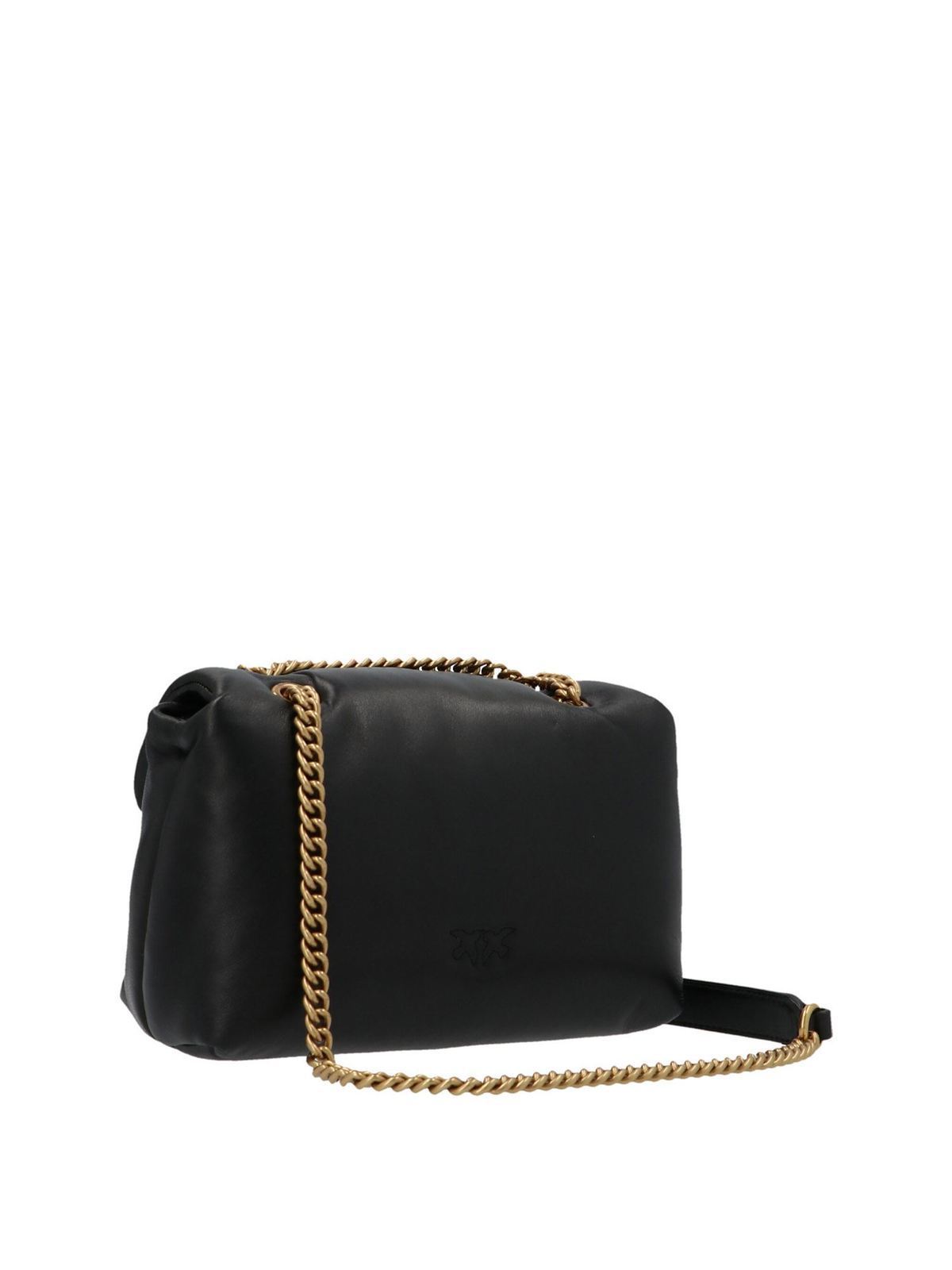 ショルダーバッグ・ポシェット Pinko MINI LOVE PUFFER CROSSBODY BAG PINKO Love Mini Puffer Crossbody Bag | Pink | FARFETCH JO