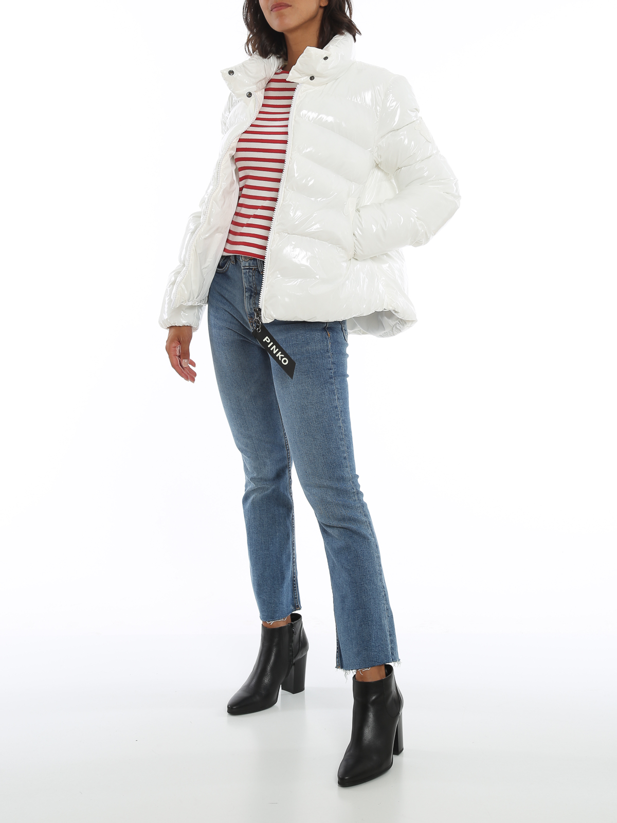 ジャケット PINKO Women Jackets 104944 A2FAZ05 White Jacket Pinko 