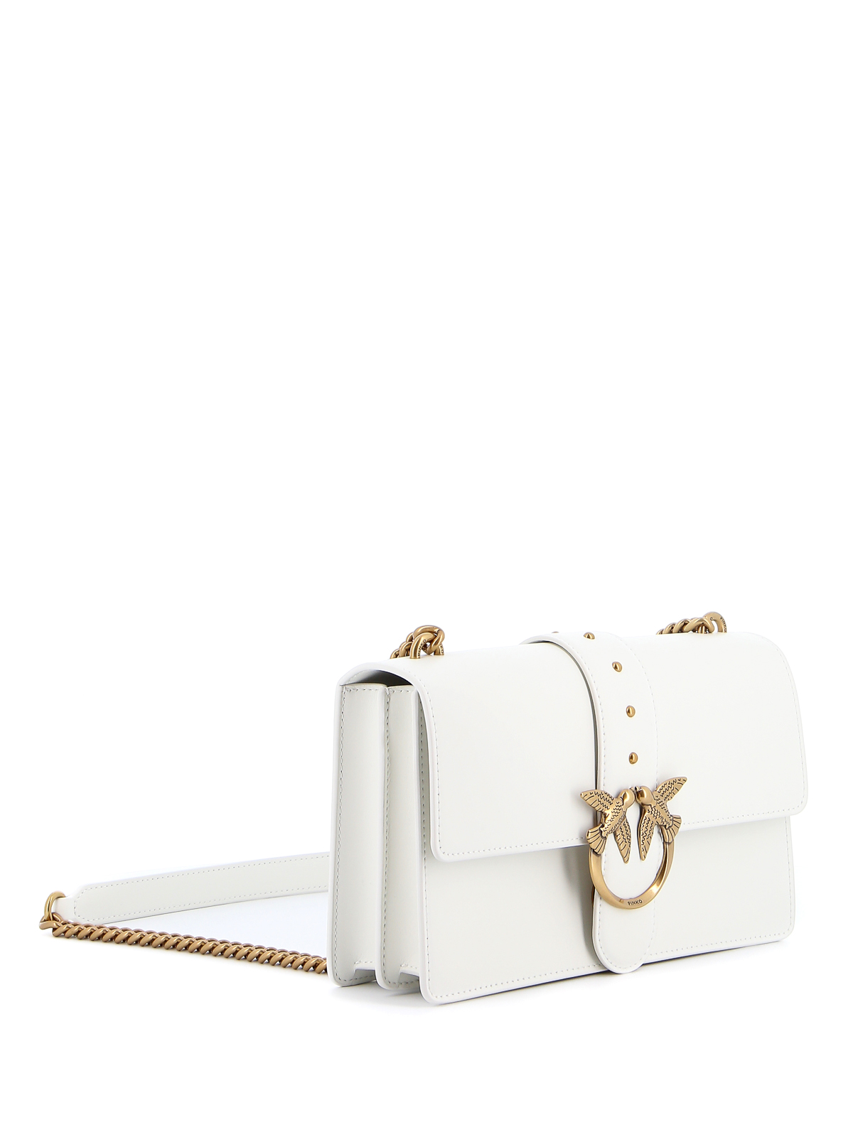 Pinko Love Classic Icon Simply bag White 1P2281Y6XTZ14