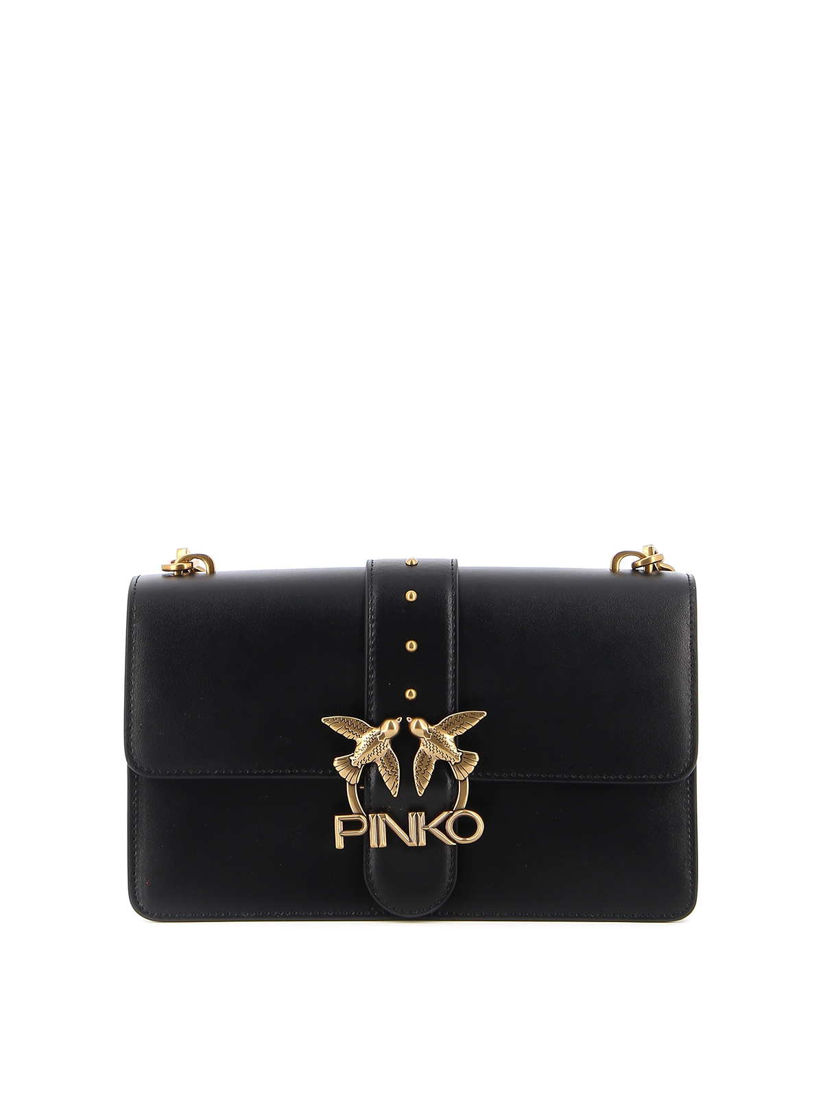 Pinko Love Classic Icon Simply 7 bag - Black | 1P228GY6XTZ99