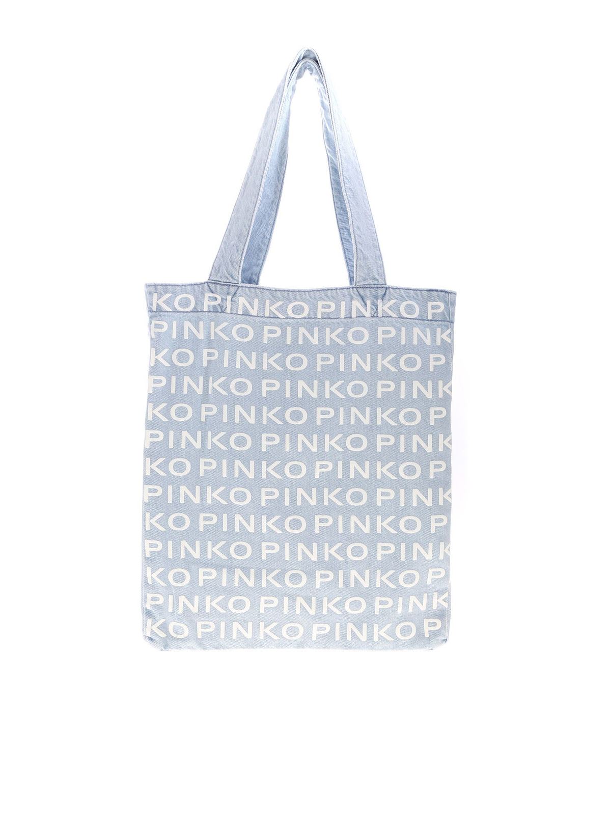 PINKO レディース トートバッグ Pinko トートバッグ - ライトブルー | 1J200WY653G46