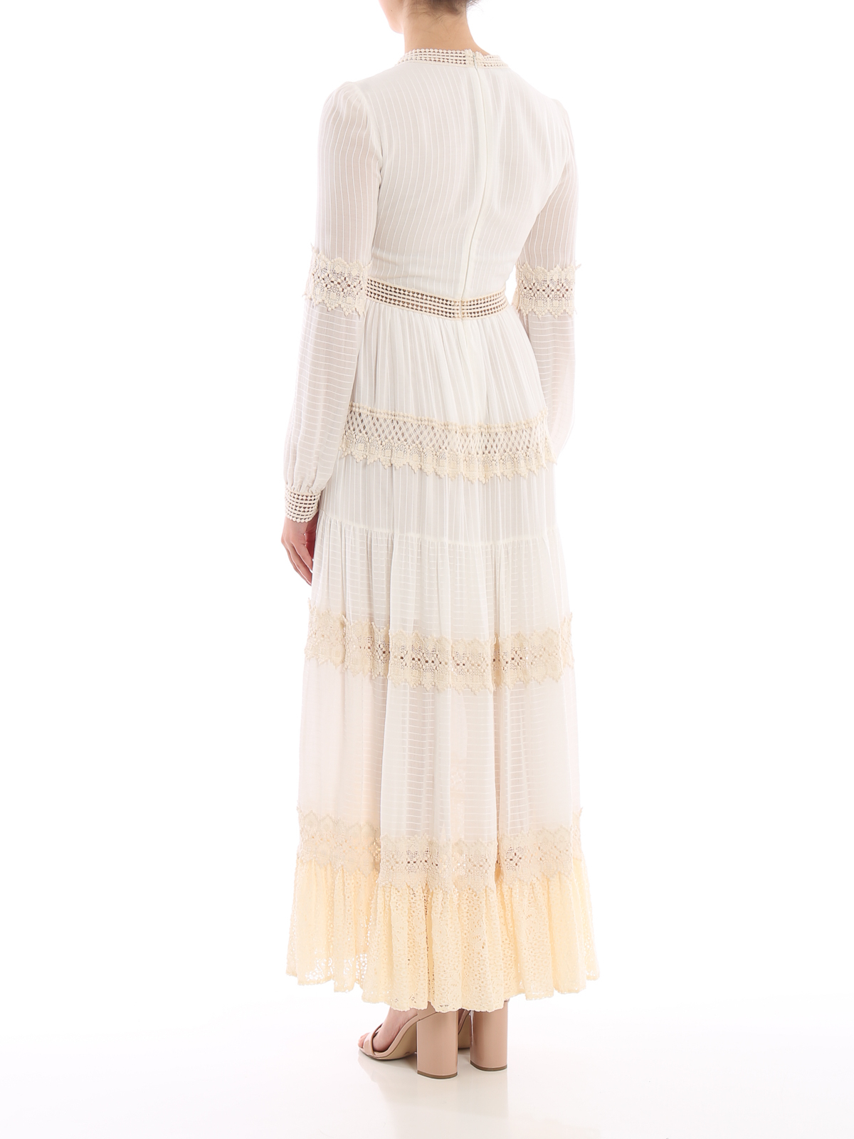 chinese dress ladies Free People Tabby Lace Mini Dress – Bliss main image 1