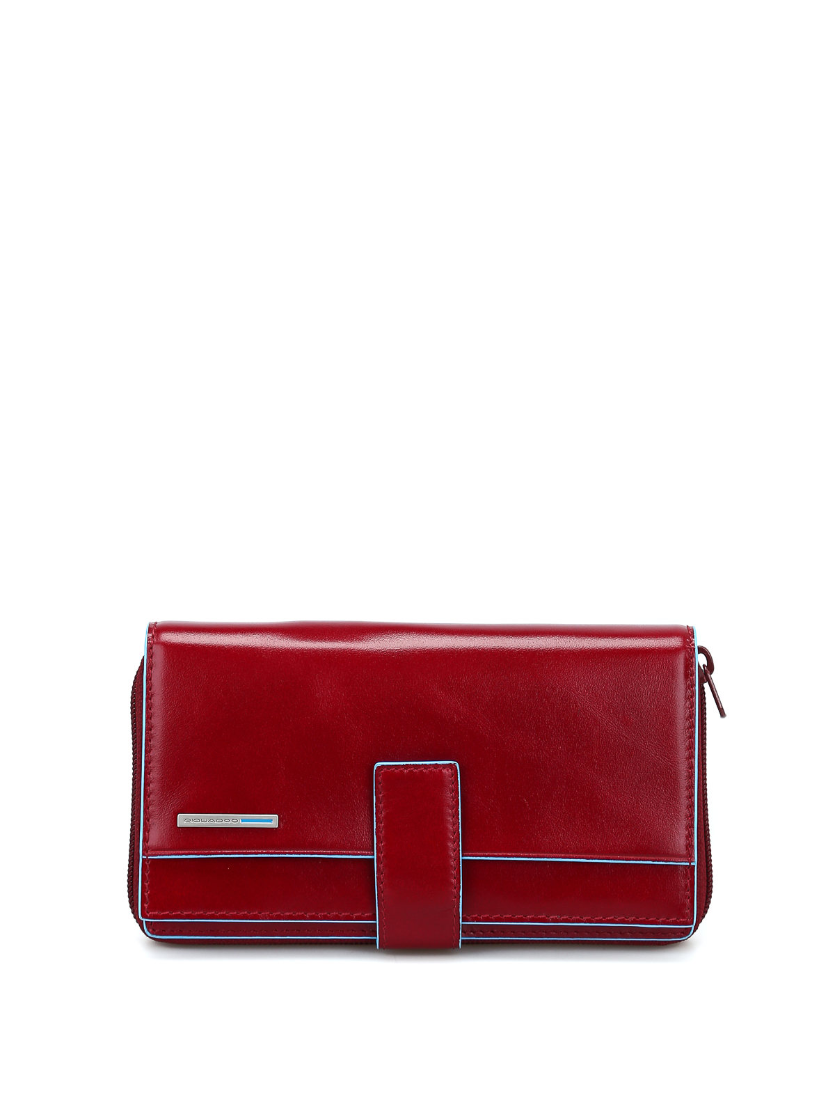 Wallets & purses Piquadro - Red multi pocket wallet - PD1354B2RR