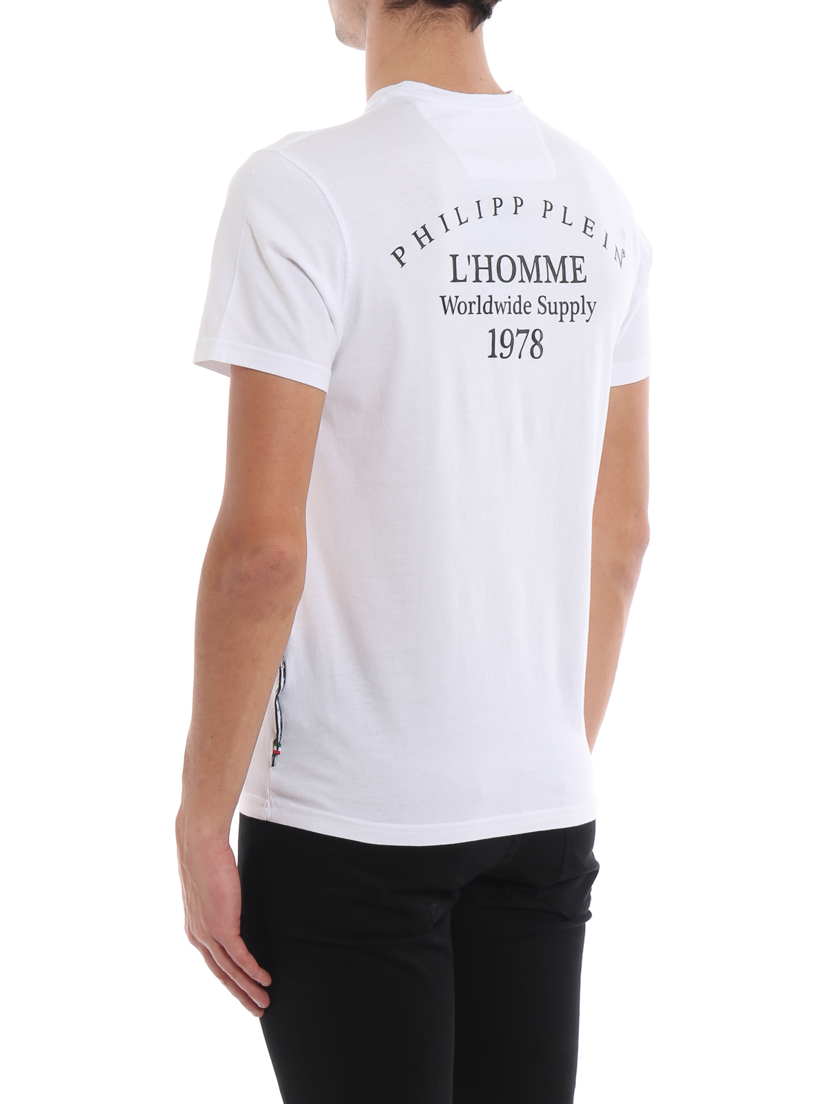 Philipp Plein Tシャツ - Platinum Cut Philipp|MTK3108PJY002N01