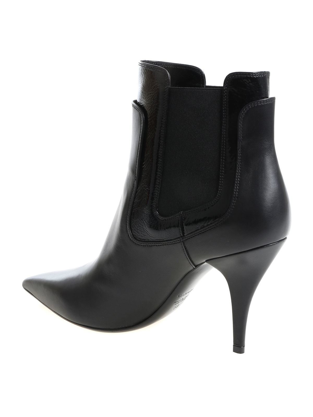 Patent Leather Ankle Boots | N°21 | Official Online Store