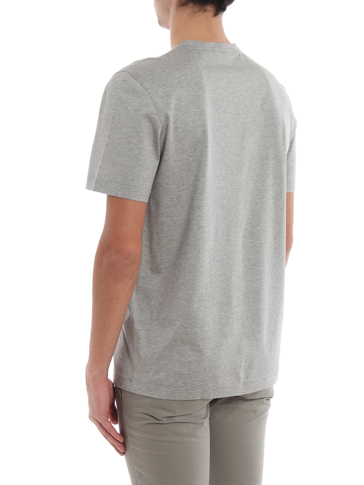 Ferragamo Tシャツ - グレー - グレイ|121886708029